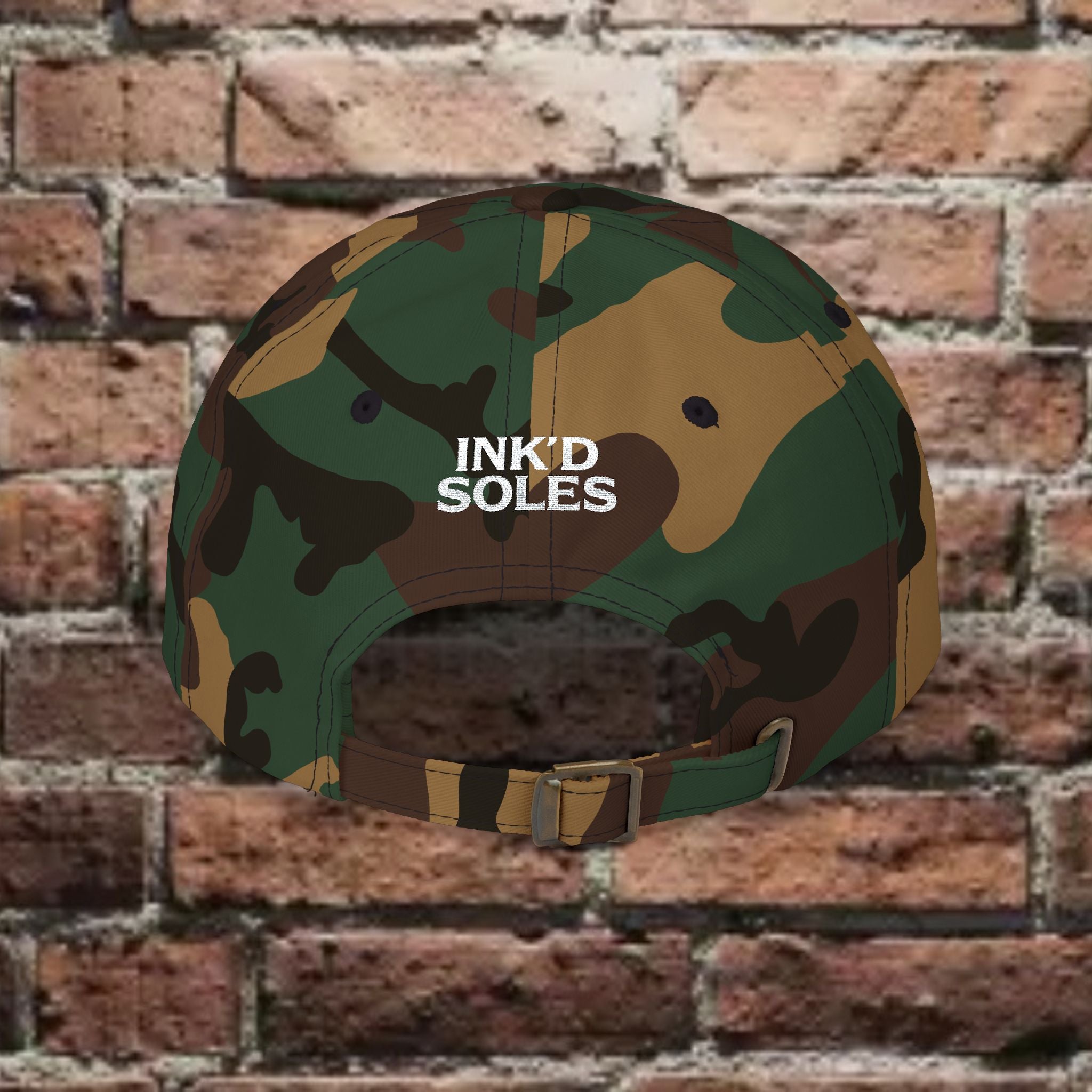 Ink'd Soles Club | Vintage Dad Cap