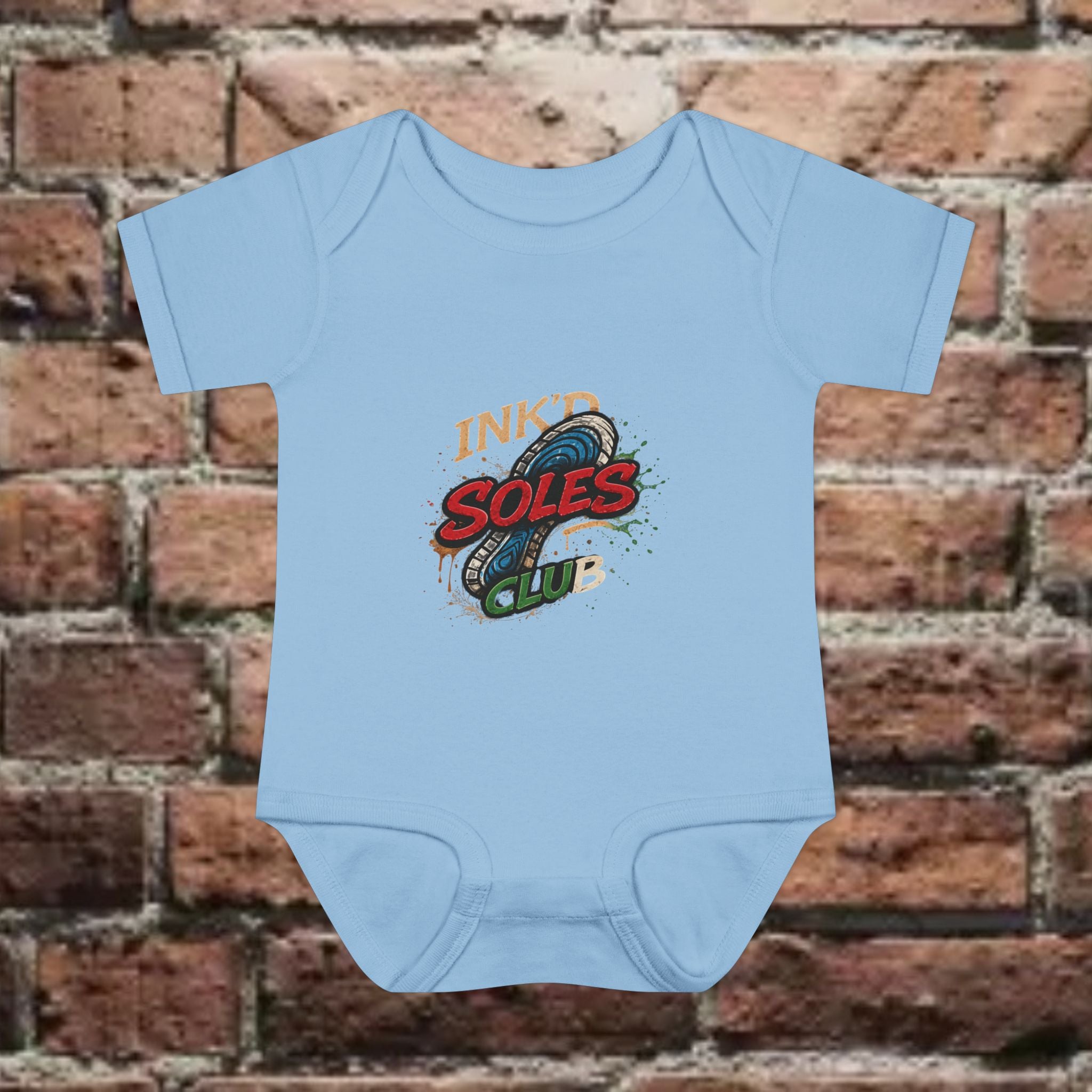 Ink’d Soles Club | Brand Infant Onesie