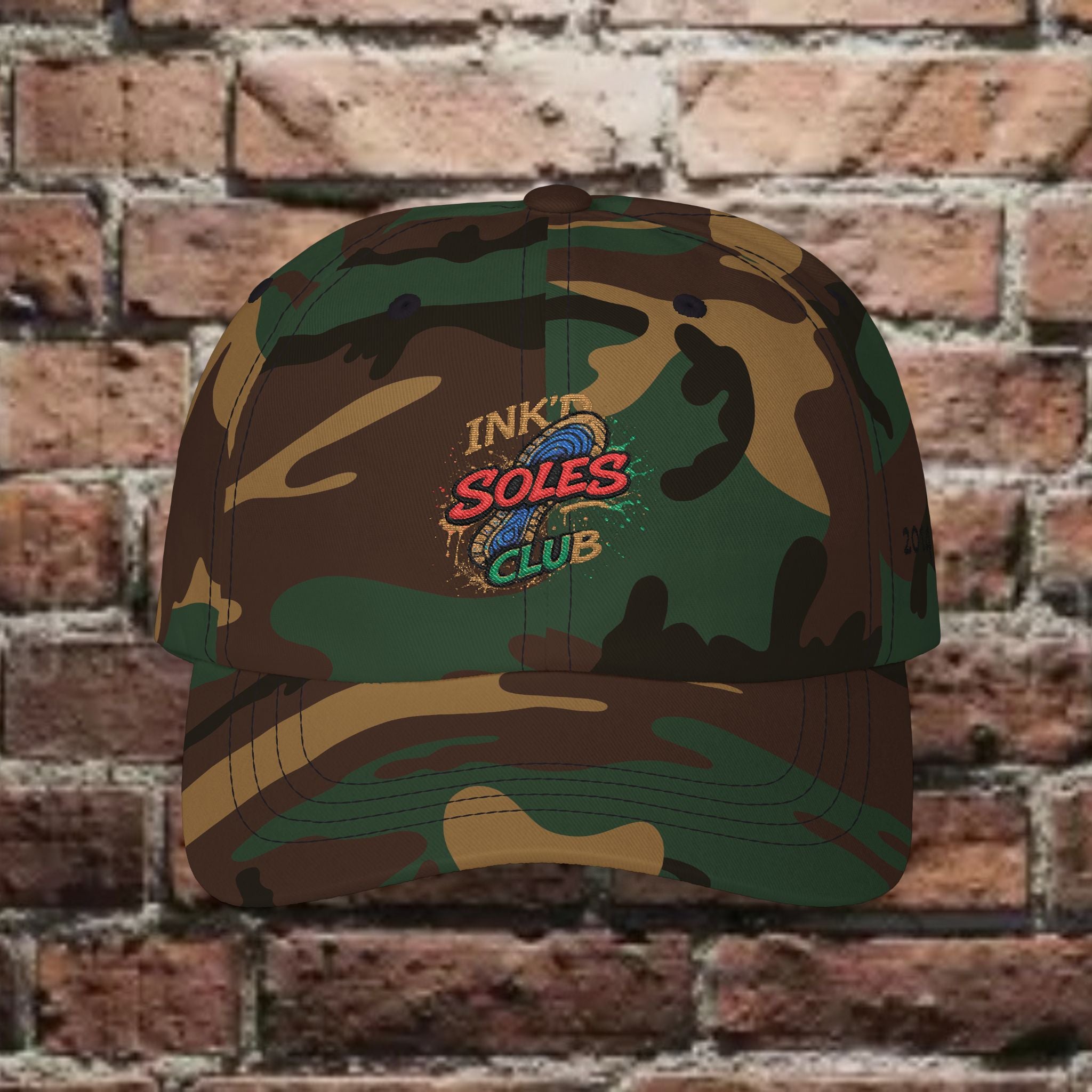 Ink'd Soles Club | Vintage Dad Cap