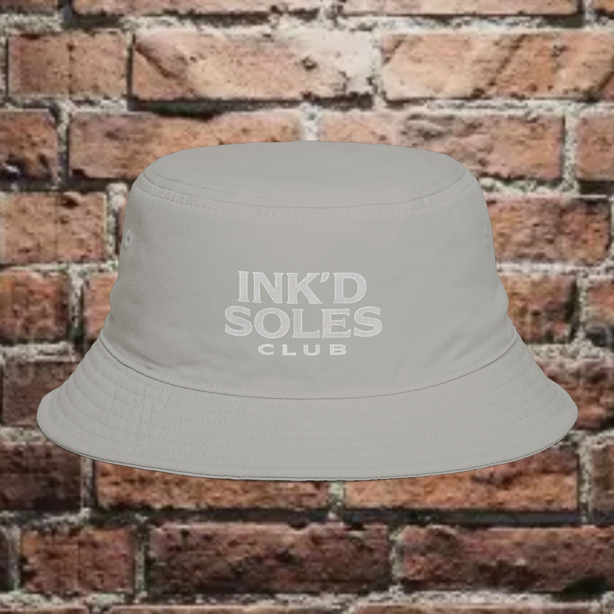 Ink'd Soles Club | Embroidered Bucket Hat