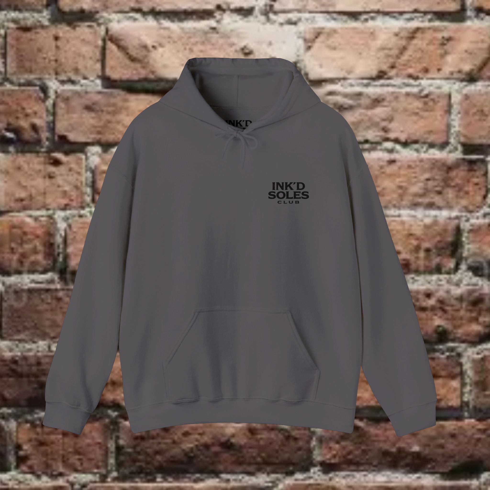 Ink’d Soles Club | Stamped Chest Minimal Pullover