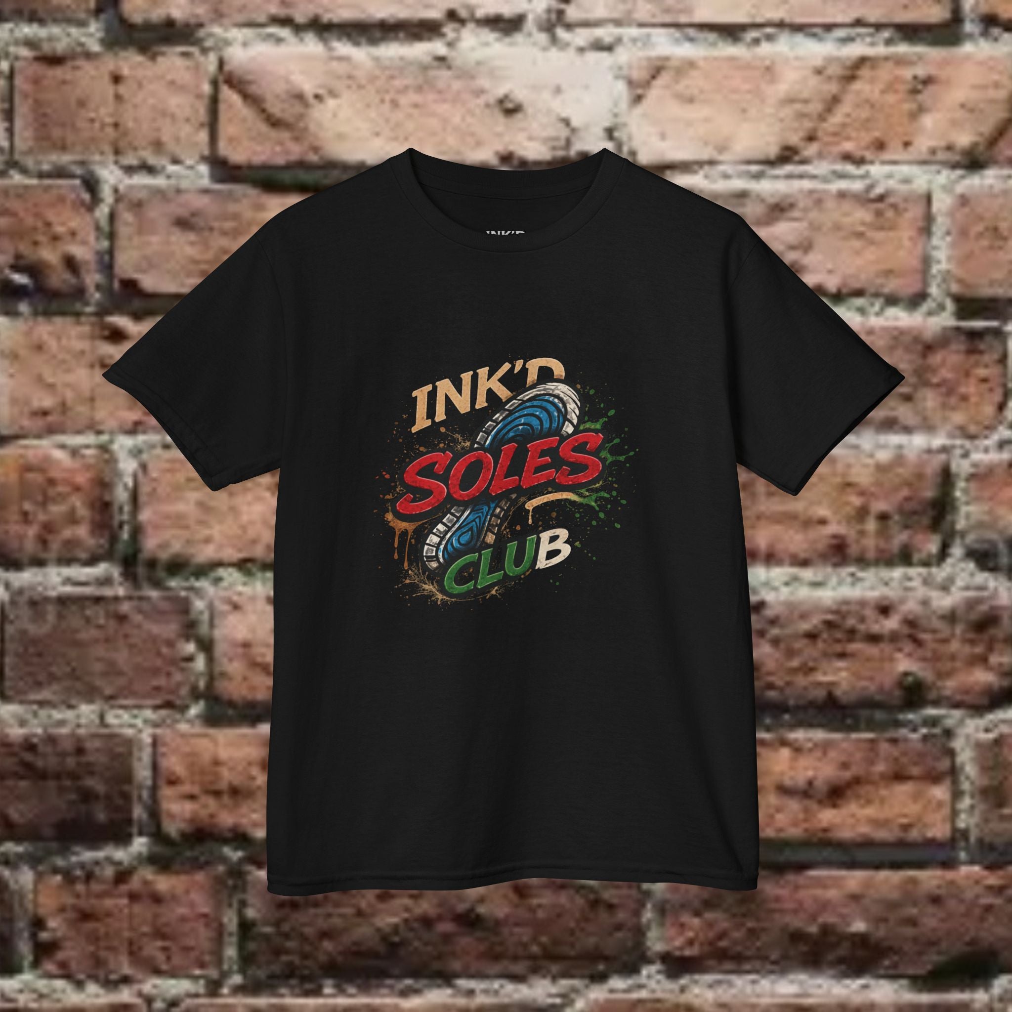 Ink'd Soles Club | Kids Tee