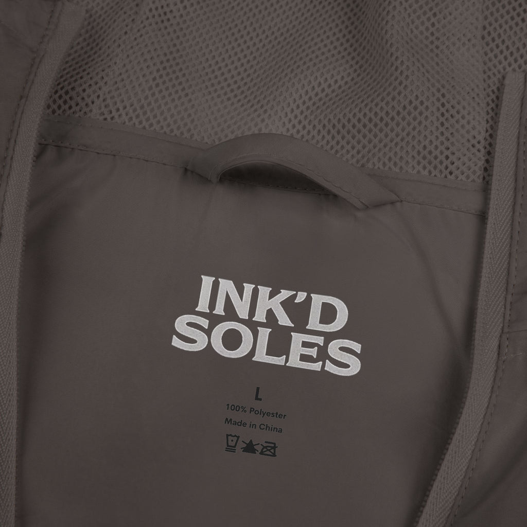 Ink’d Soles Club | Vintage Skate Crew Windbreaker Jacket