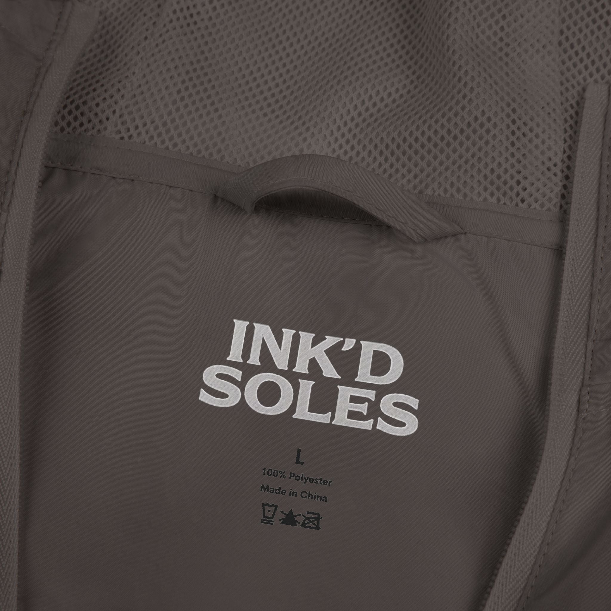 Ink’d Soles Club | Vintage Skate Crew Windbreaker Jacket