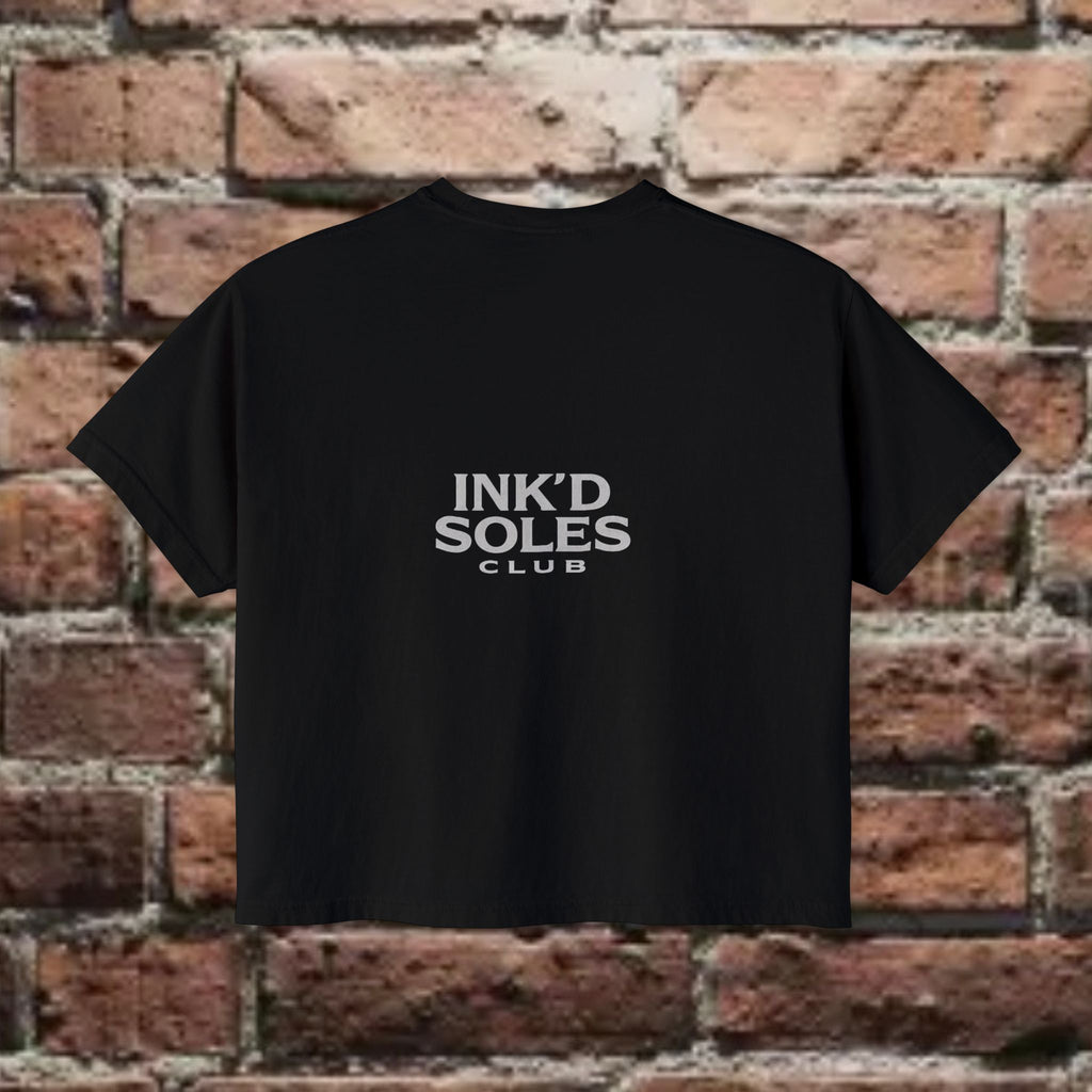 Ink'd Soles Club | Women's Boxy Tee
