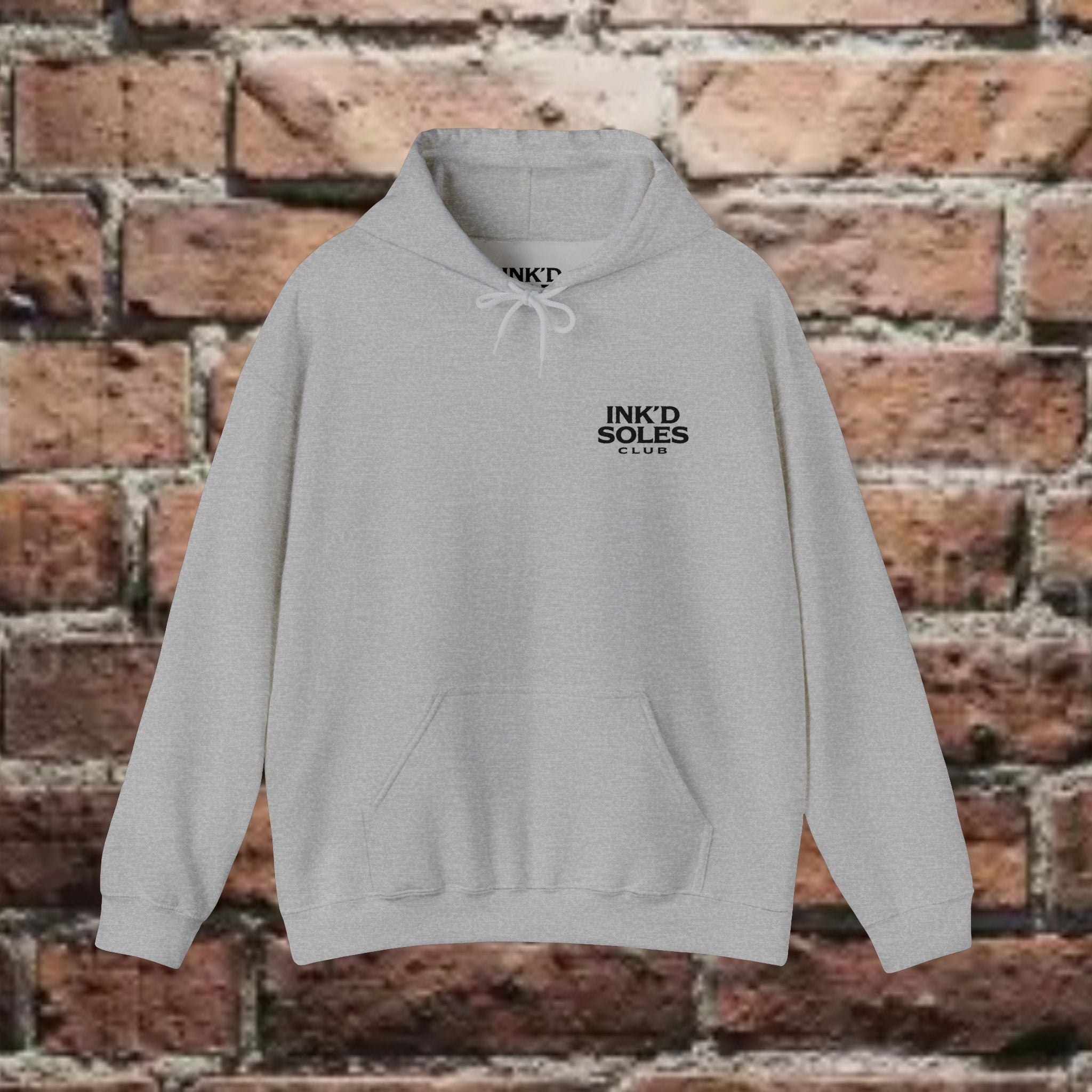 Ink’d Soles Club | Stamped Chest Minimal Pullover