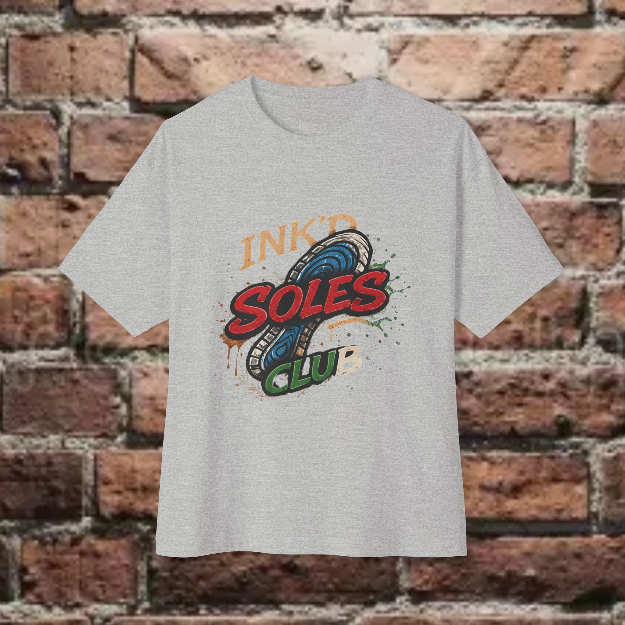 Ink'd Soles Club | Boxy T-Shirt