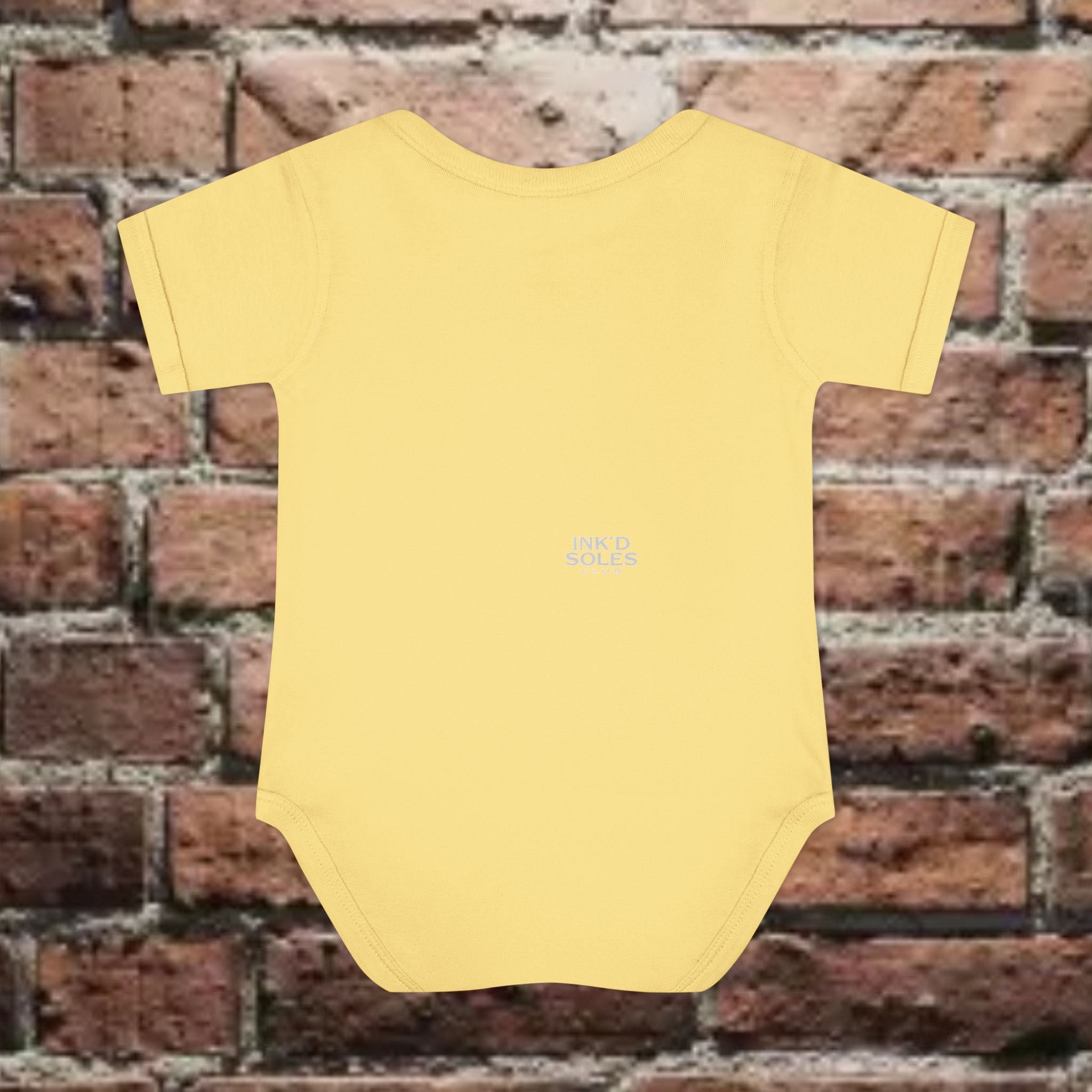 Ink’d Soles Club | Brand Infant Onesie