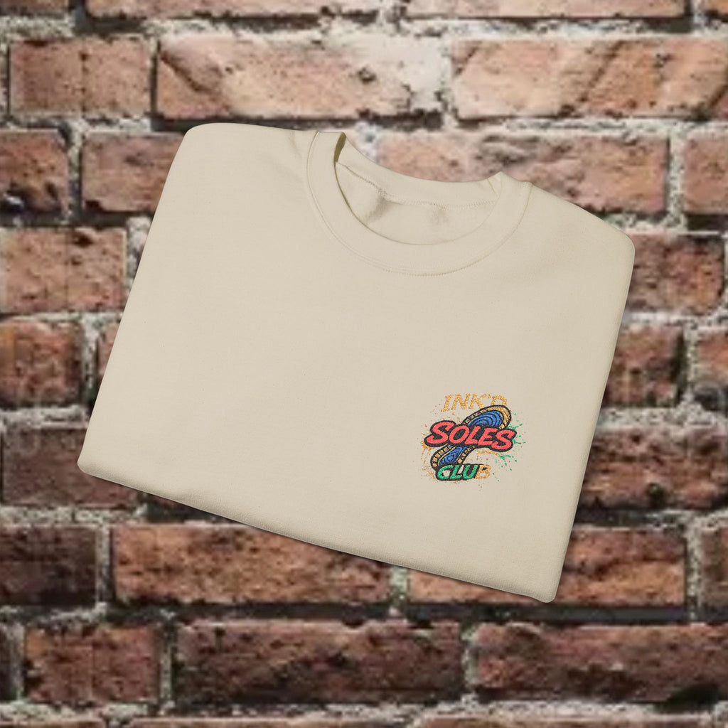 Ink'd Soles Club Logo | Crewneck Sweatshirt