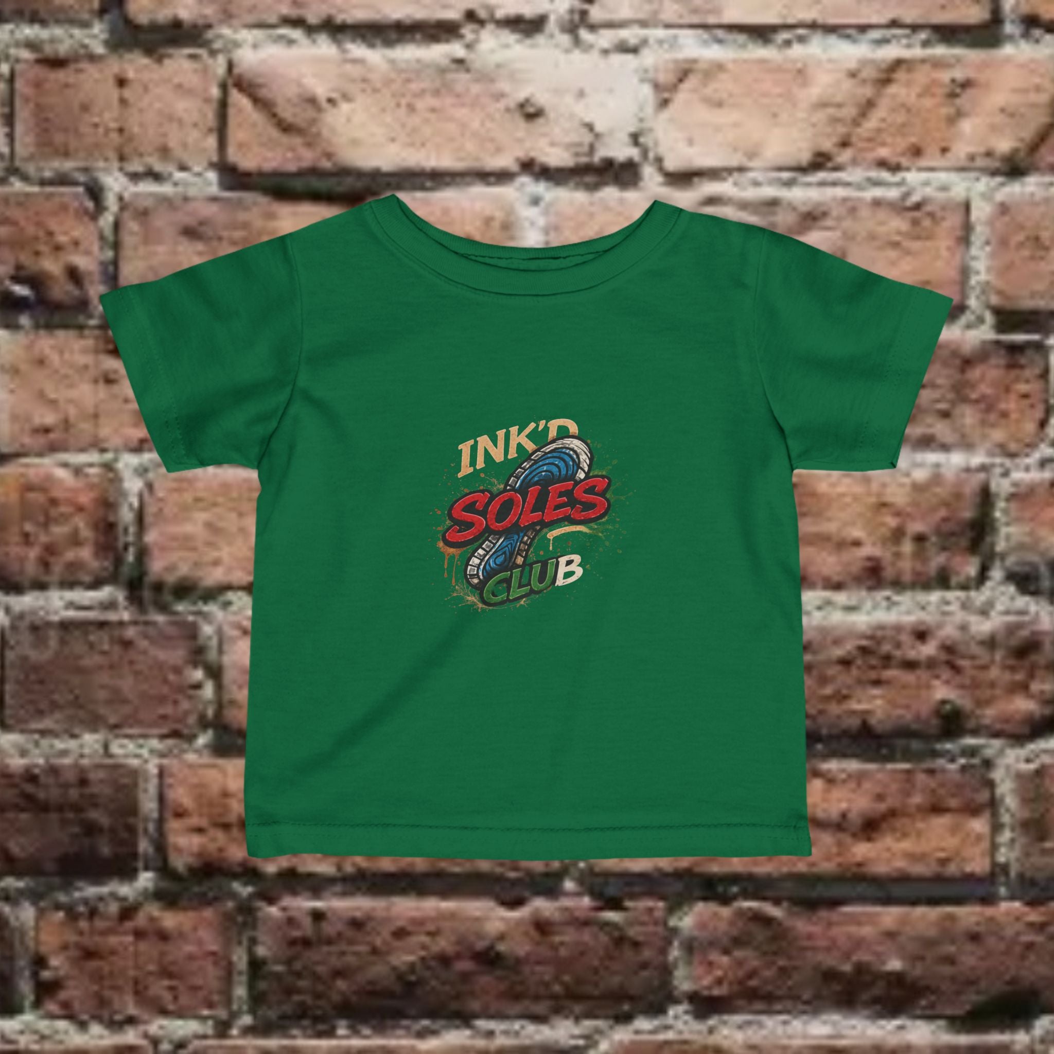 Ink’d Soles Club | Toddler Tee