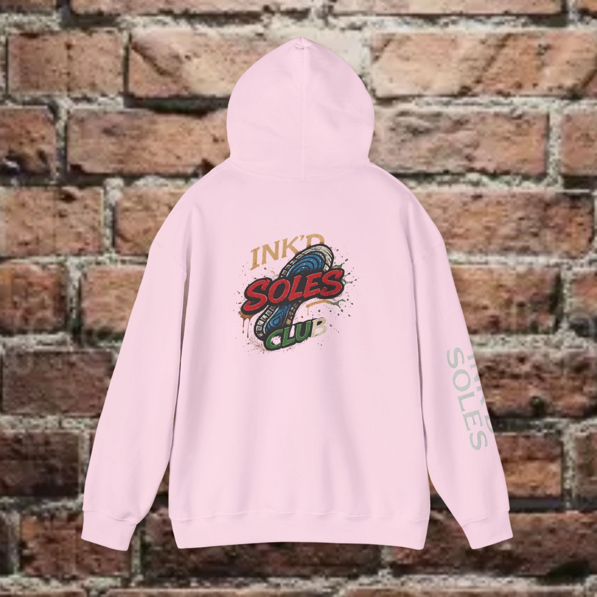 Ink'd Soles Club | Brand Culture Pullover