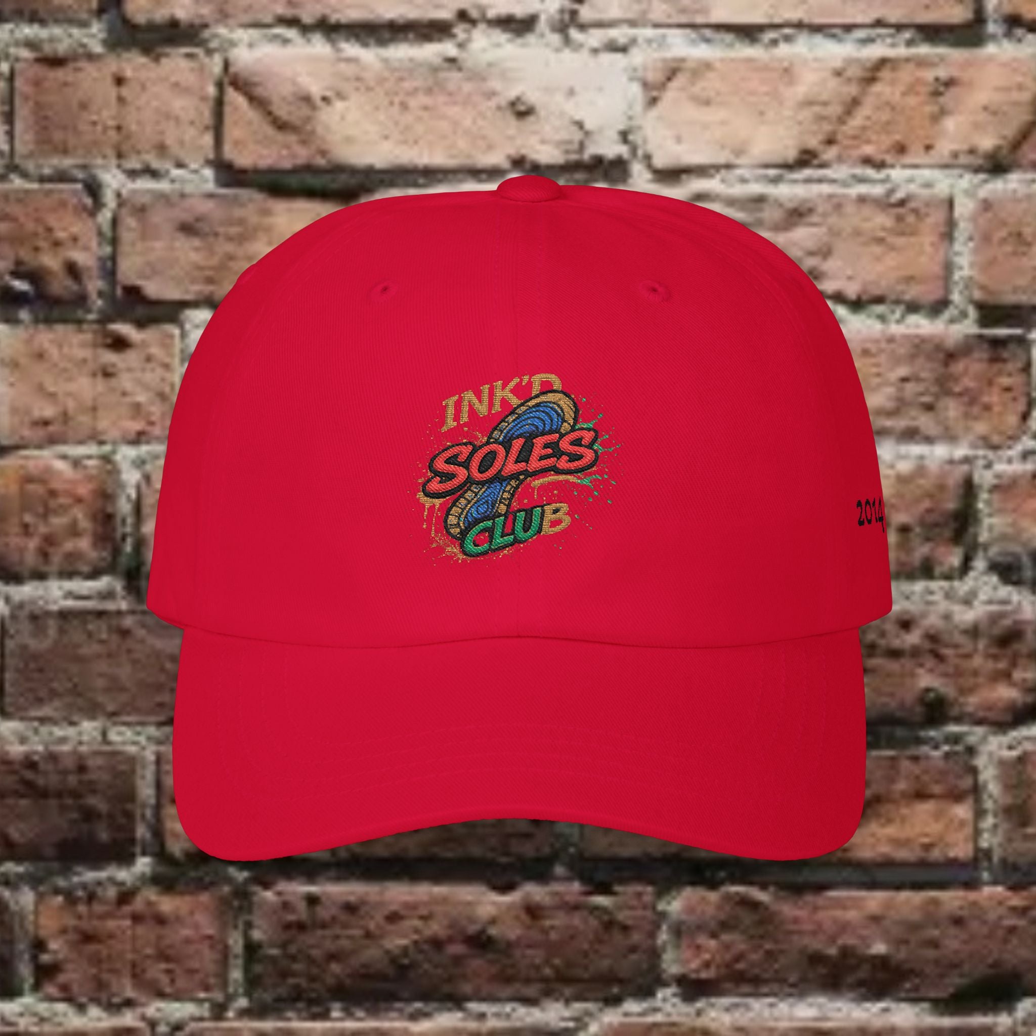 Ink'd Soles Club | Vintage Dad Cap
