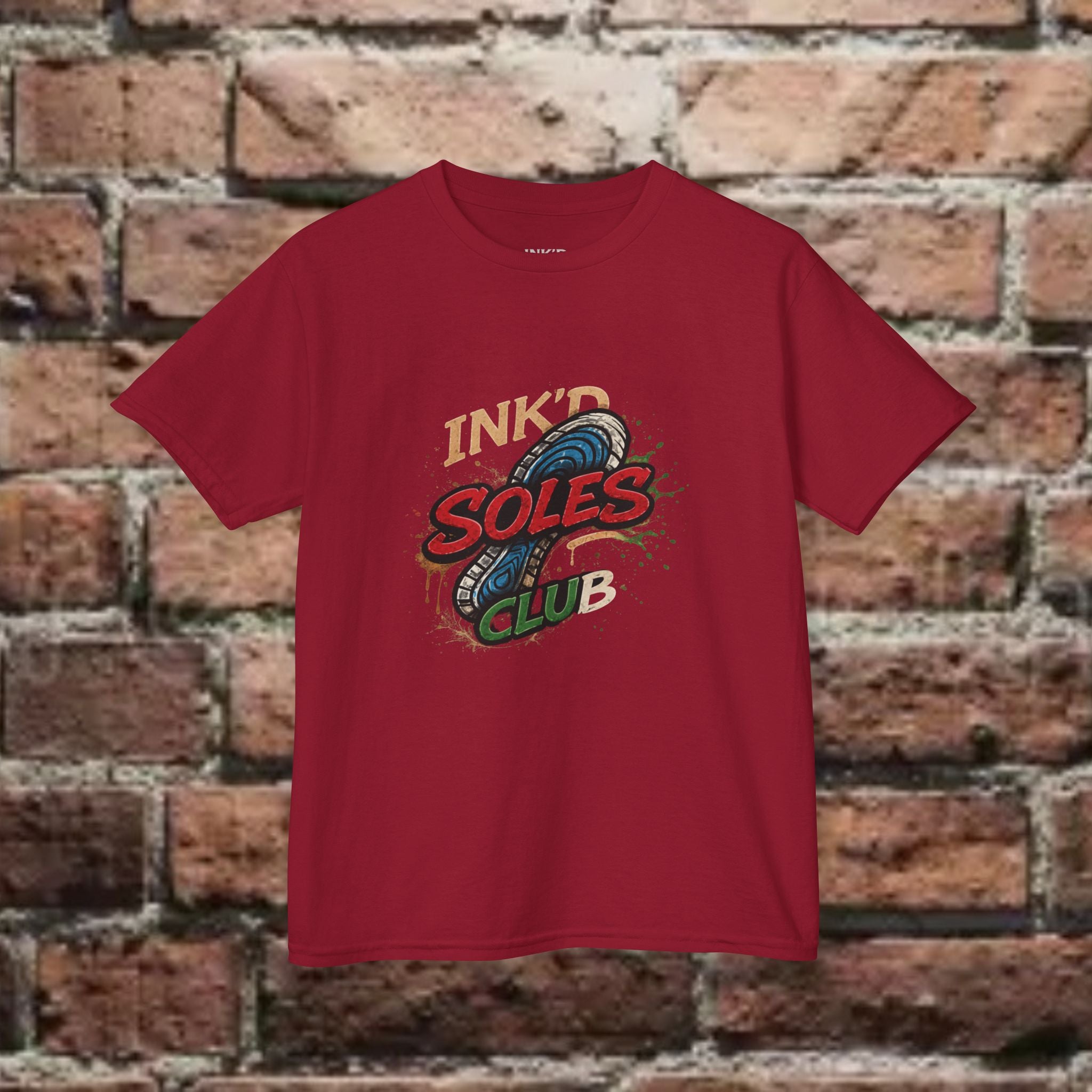 Ink'd Soles Club | Kids Tee