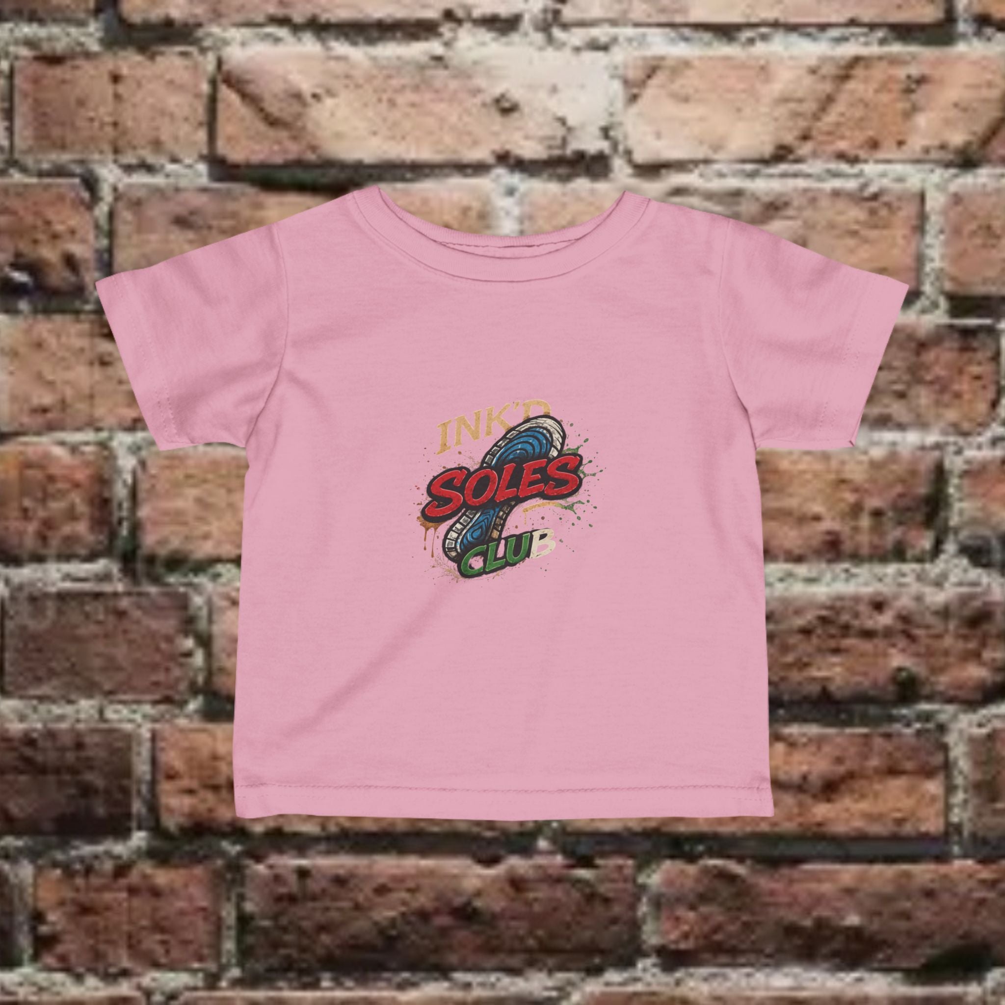 Ink’d Soles Club | Toddler Tee