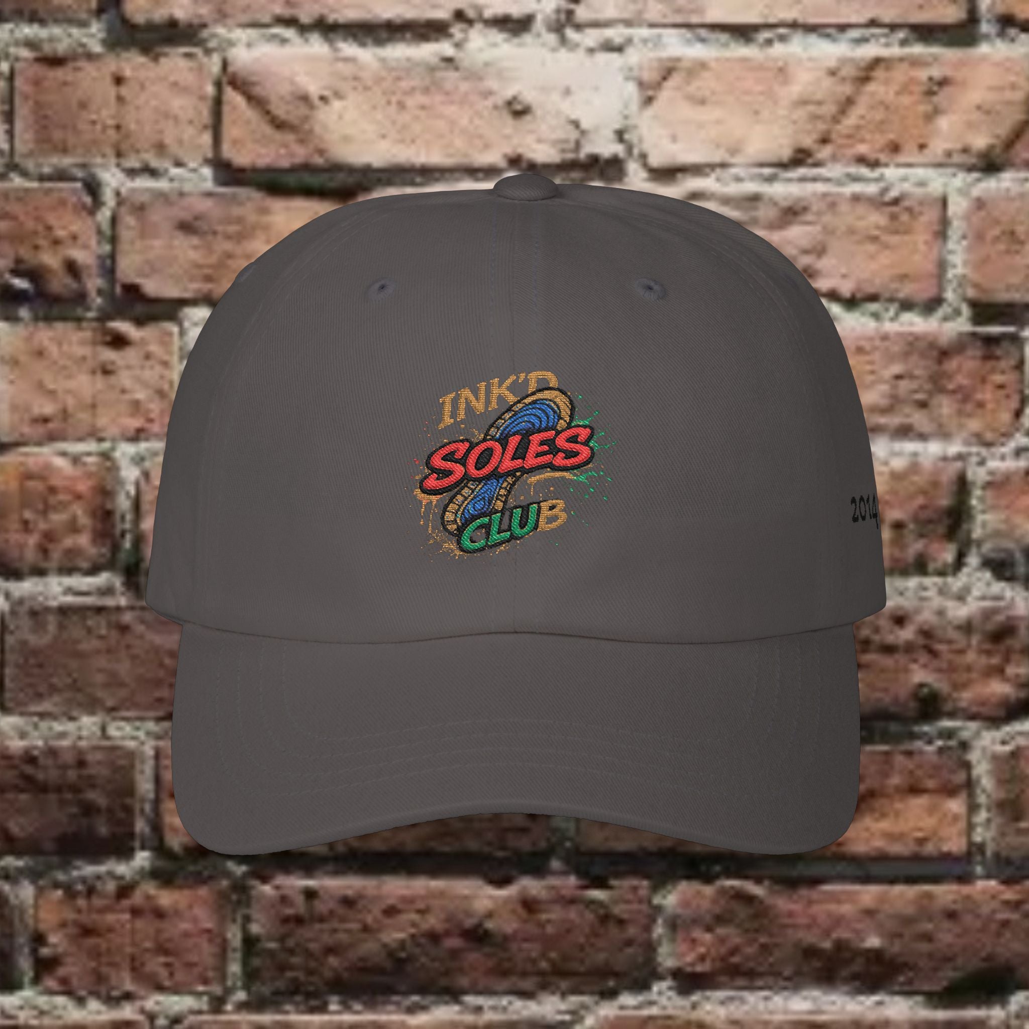 Ink'd Soles Club | Vintage Dad Cap