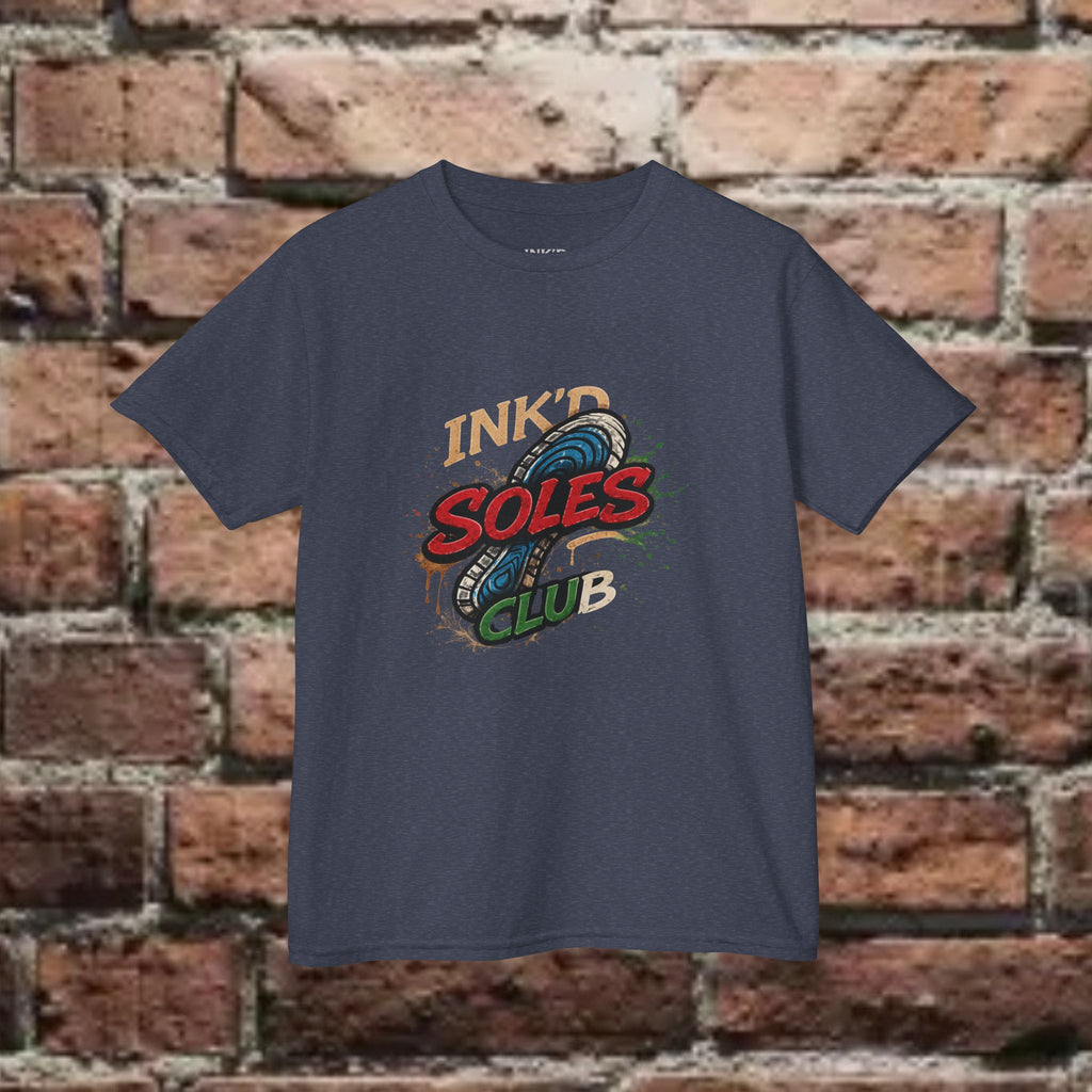 Ink'd Soles Club | Kids Tee