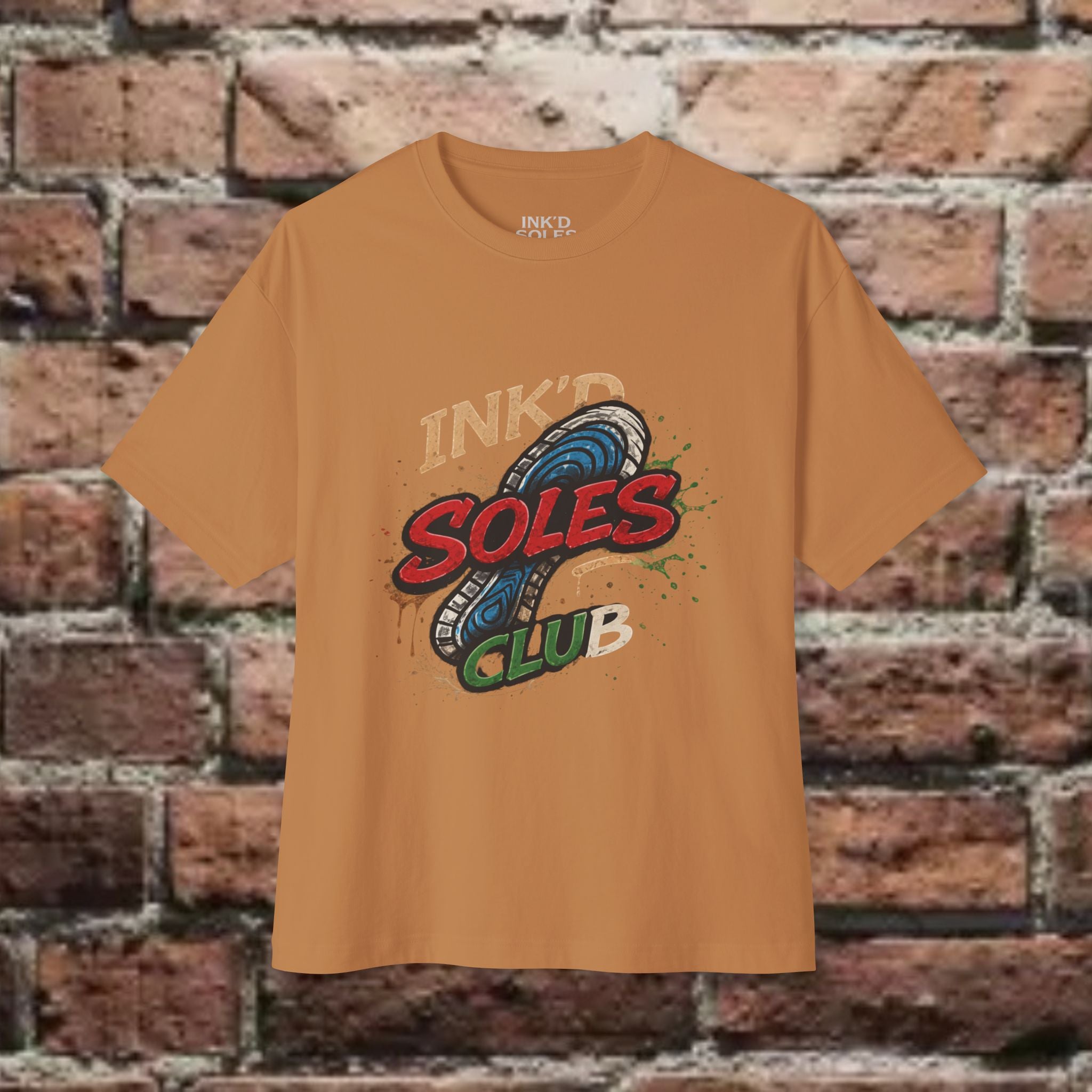 Ink'd Soles Club | Boxy T-Shirt