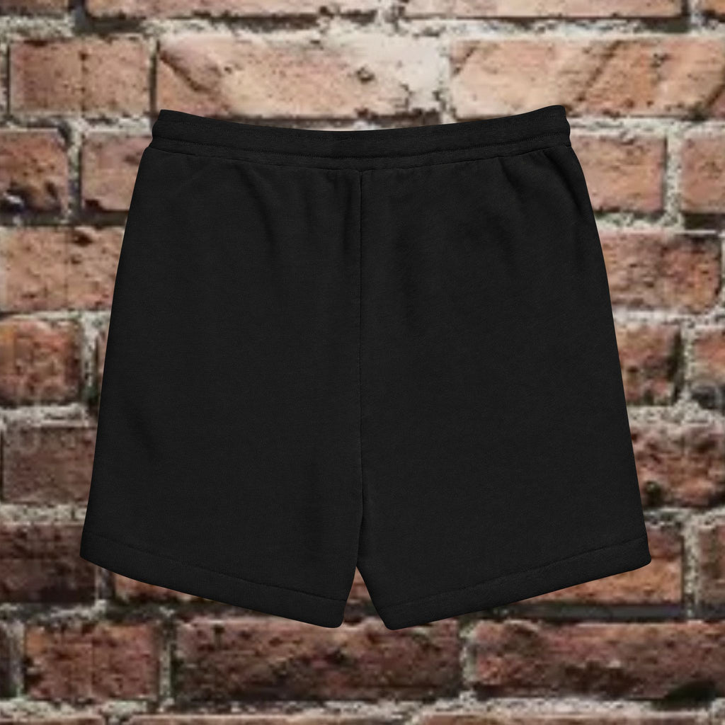 Ink'd Soles Club | Embroidered Fleece Sweatshorts