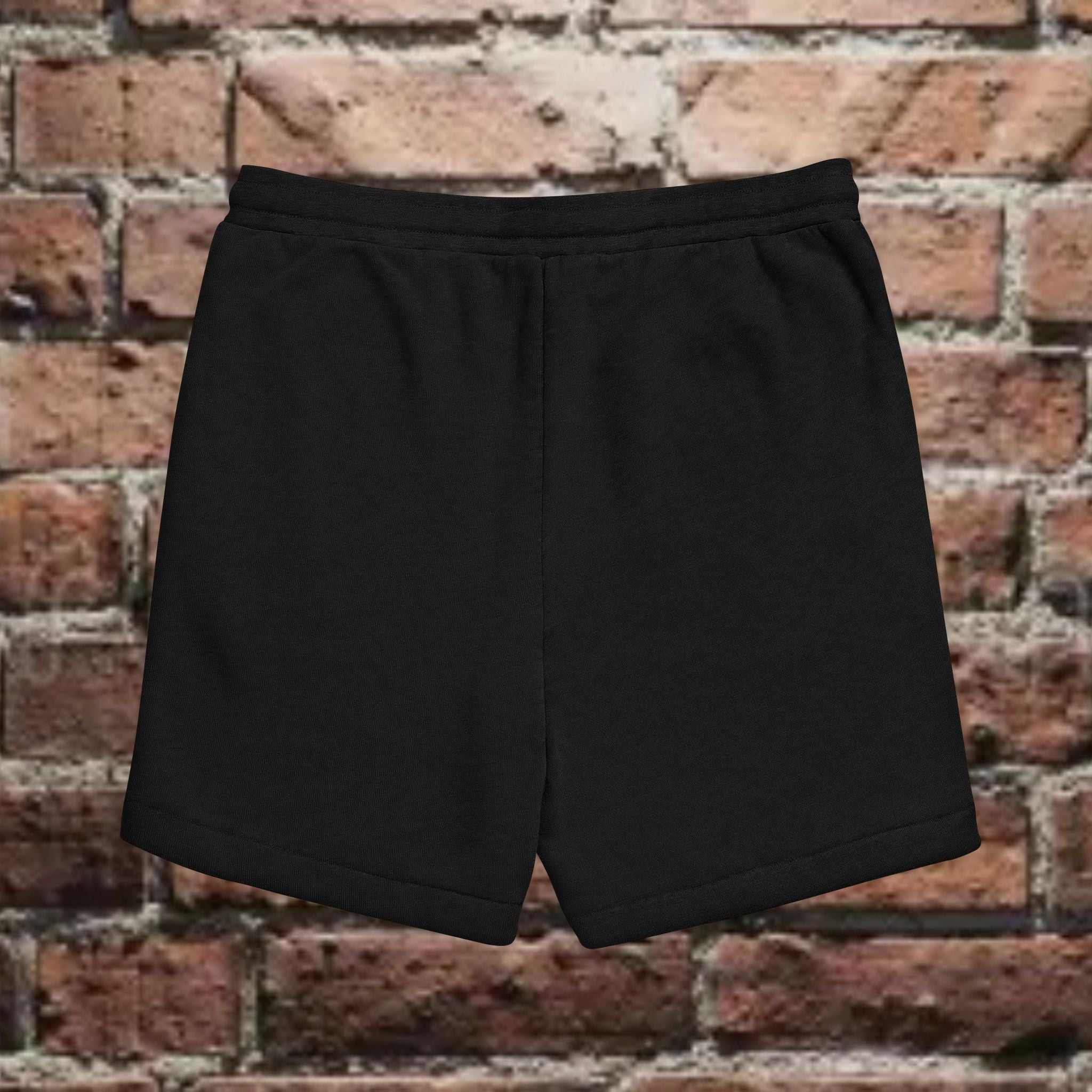 Ink'd Soles Club | Embroidered Fleece Sweatshorts