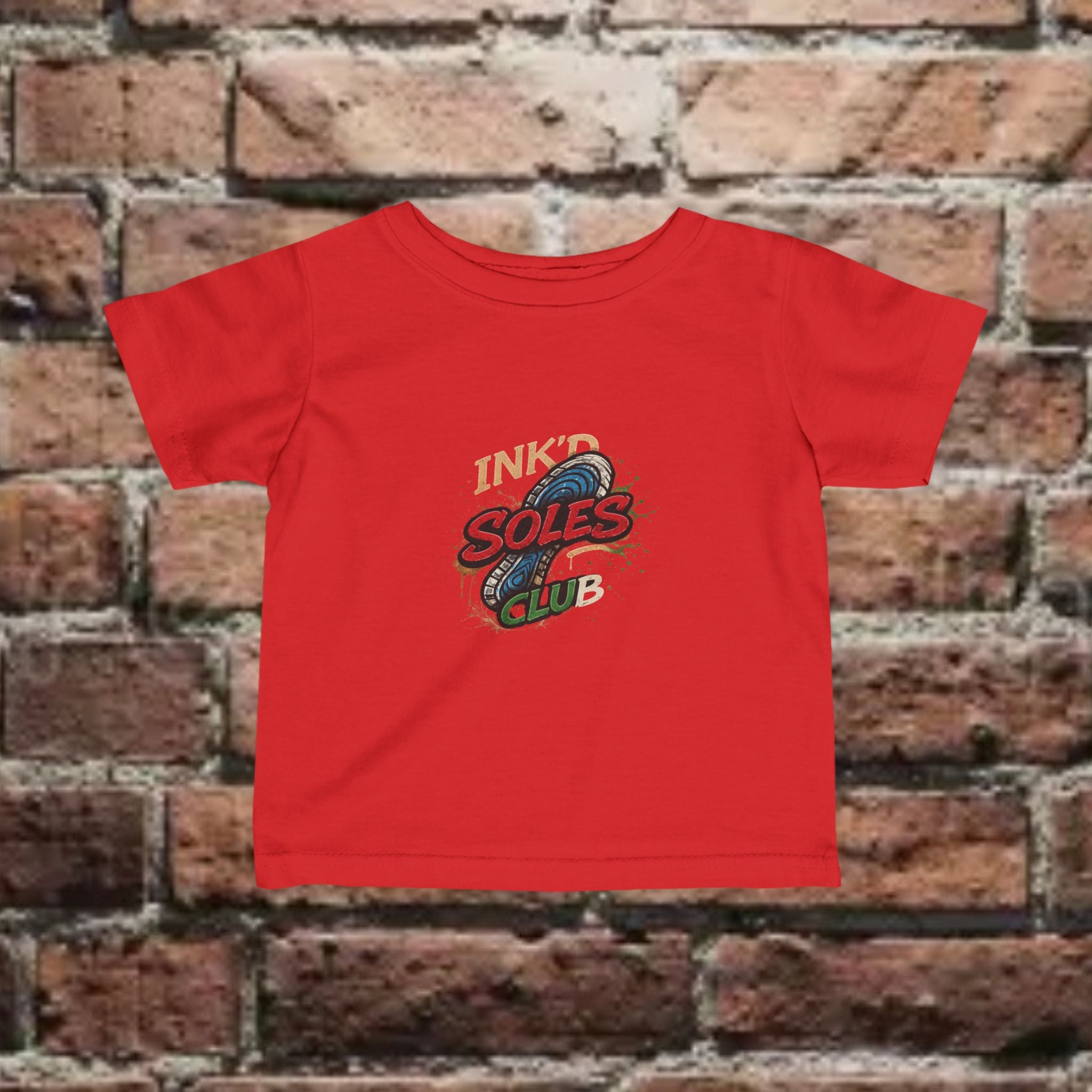 Ink’d Soles Club | Toddler Tee