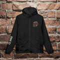 Ink’d Soles Club | Vintage Skate Crew Windbreaker Jacket