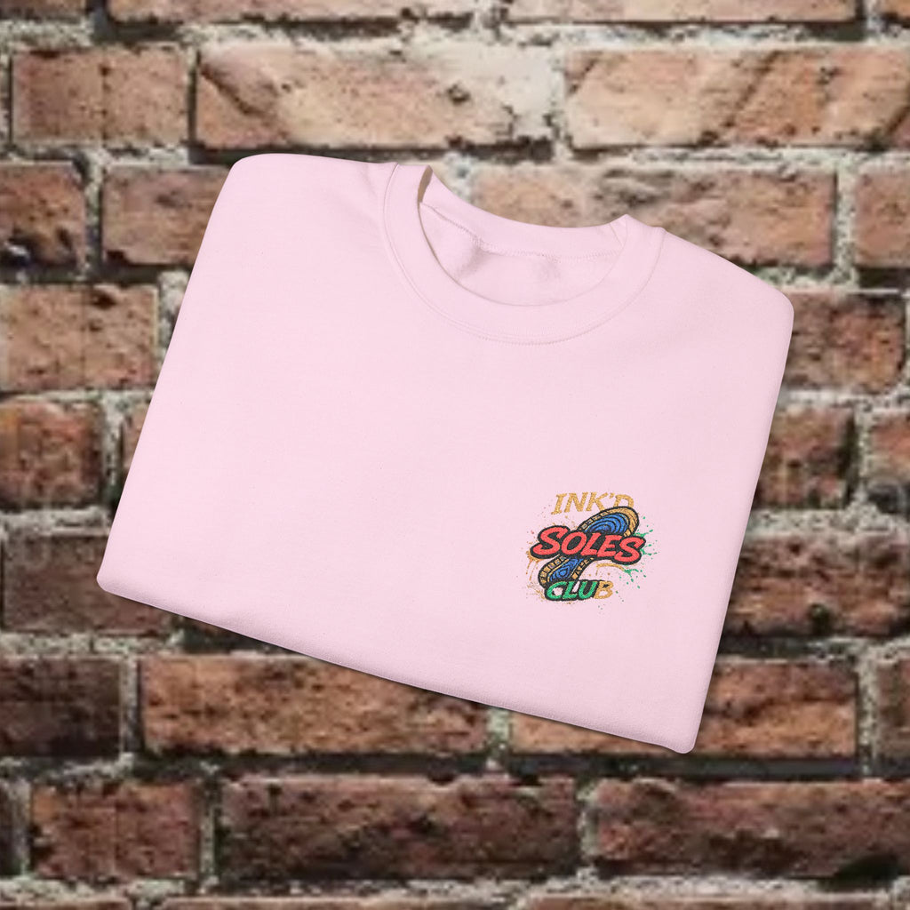 Ink'd Soles Club Logo | Crewneck Sweatshirt