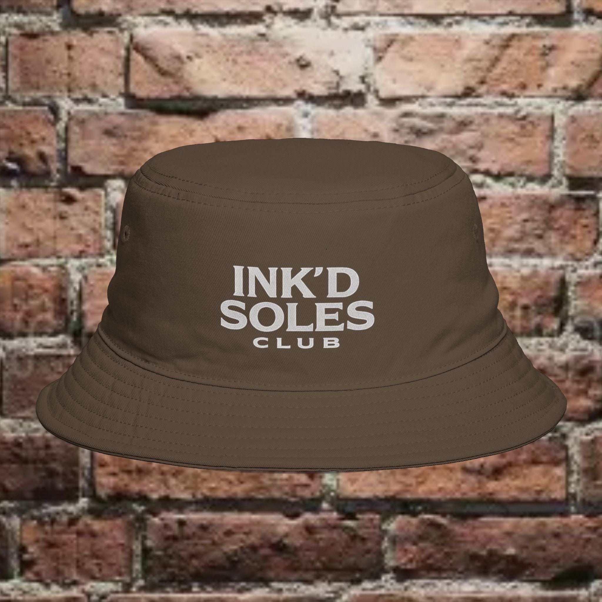 Ink'd Soles Club | Embroidered Bucket Hat