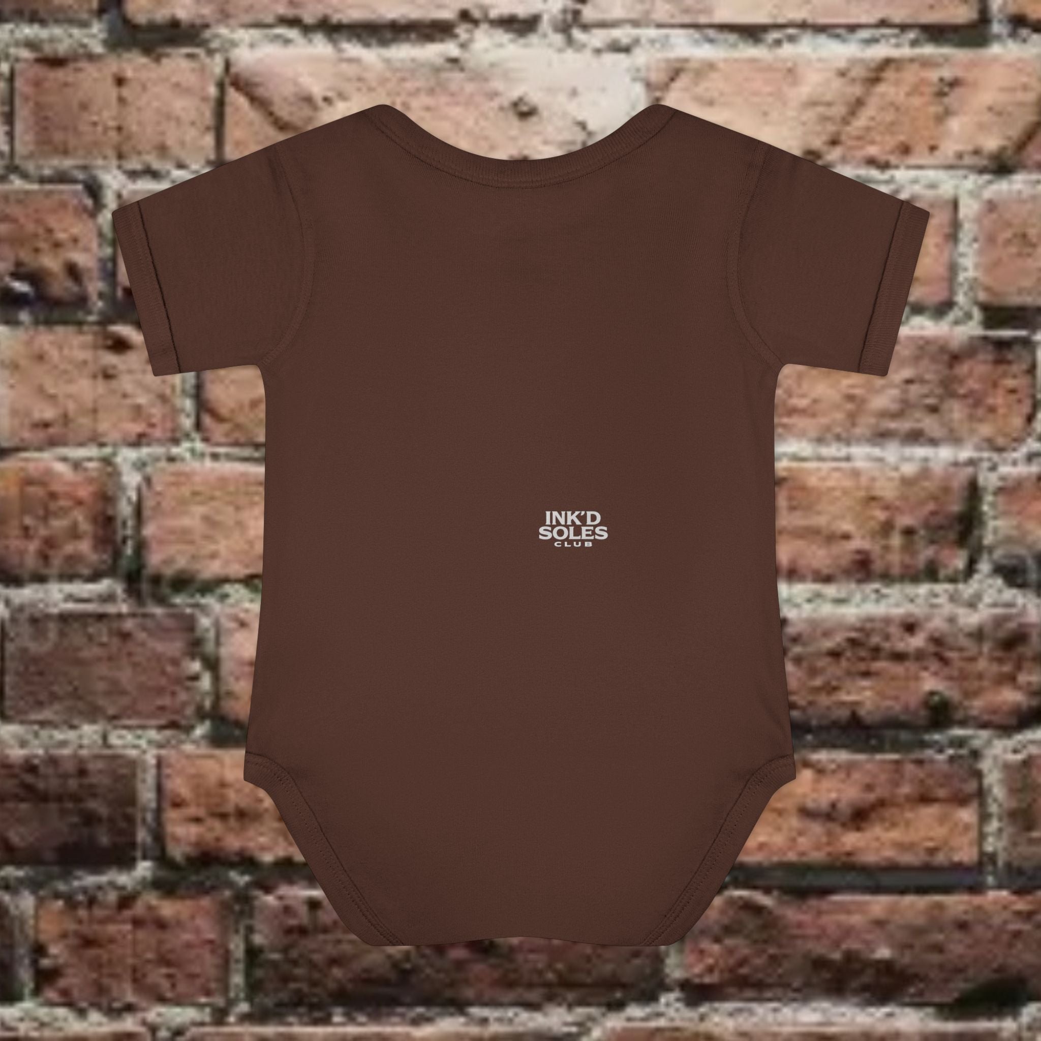 Ink’d Soles Club | Brand Infant Onesie
