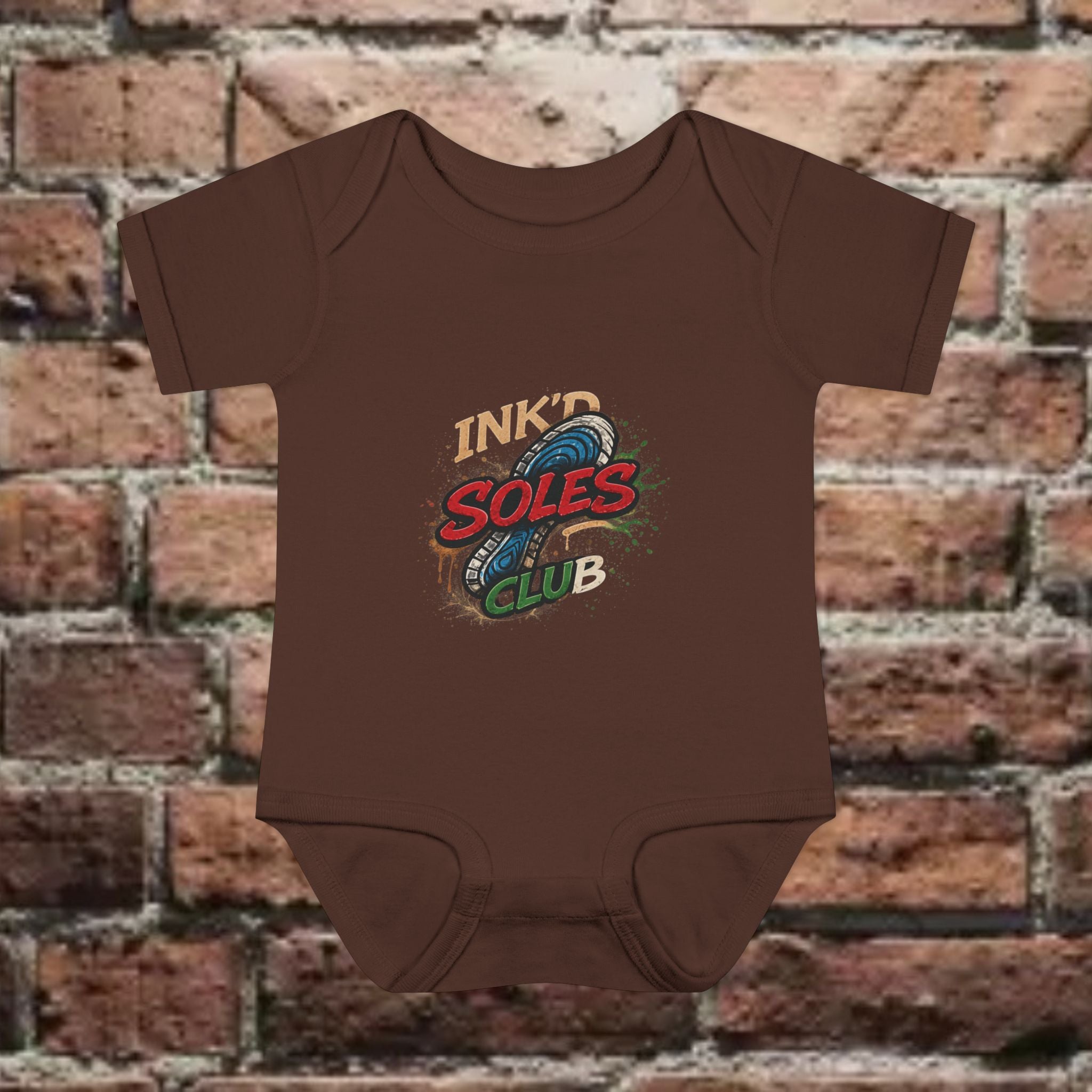 Ink’d Soles Club | Brand Infant Onesie