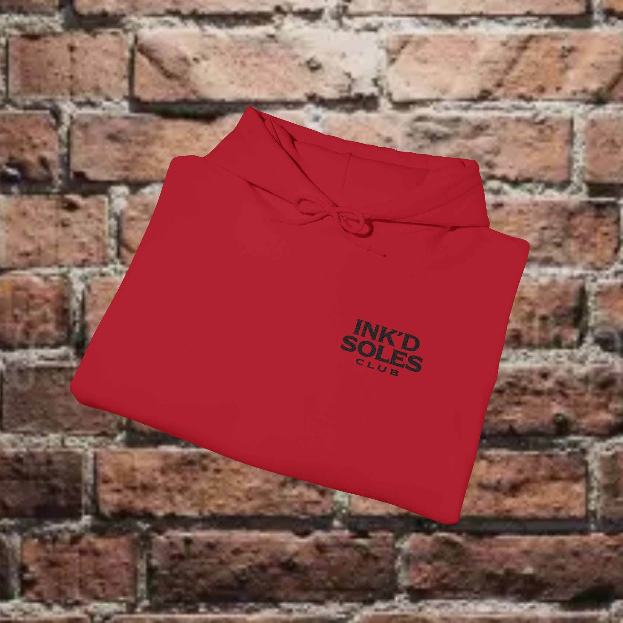 Ink’d Soles Club | Stamped Chest Minimal Pullover