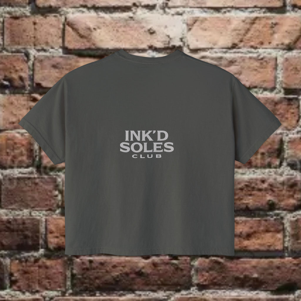 Ink'd Soles Club | Women's Boxy Tee
