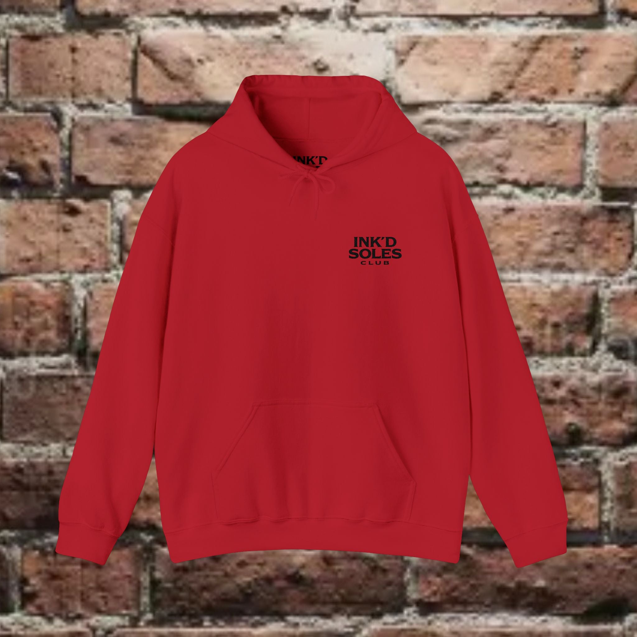 Ink’d Soles Club | Stamped Chest Minimal Pullover