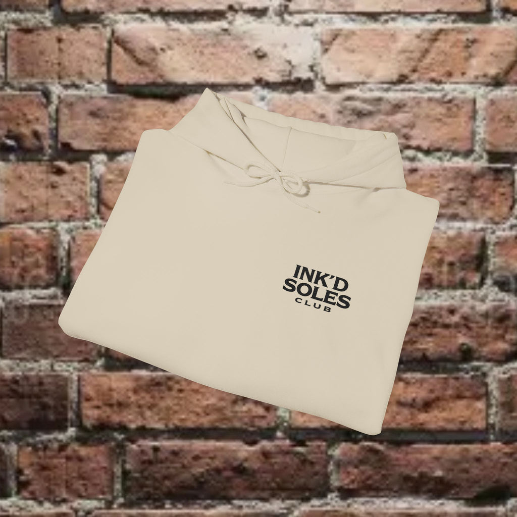 Ink’d Soles Club | Stamped Chest Minimal Pullover