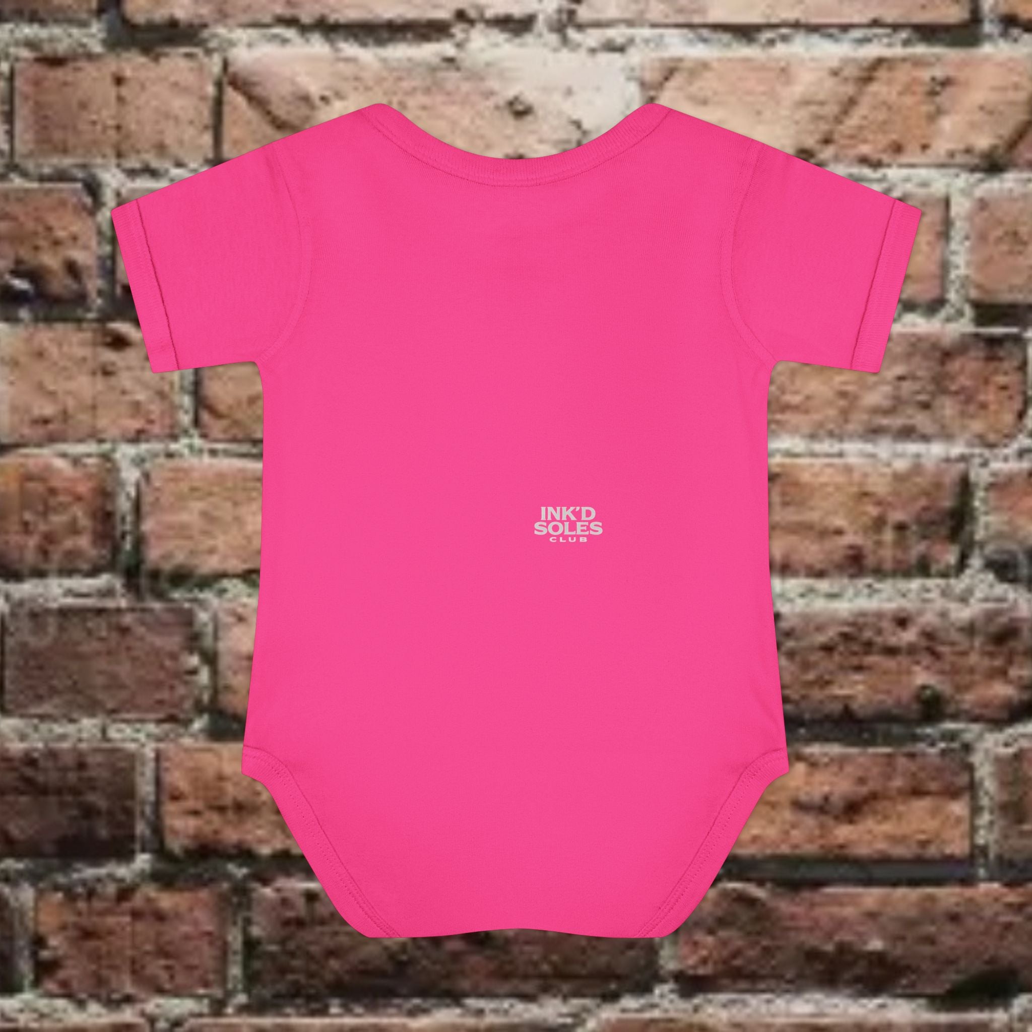 Ink’d Soles Club | Brand Infant Onesie