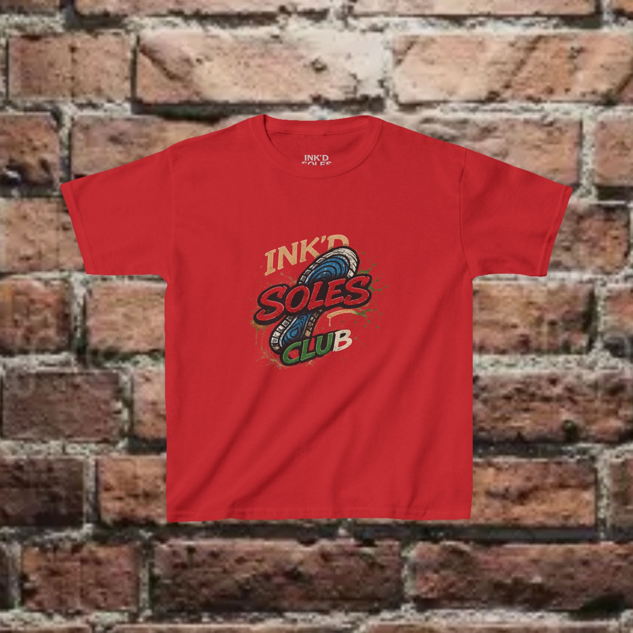 Ink'd Soles Club | Kids Tee