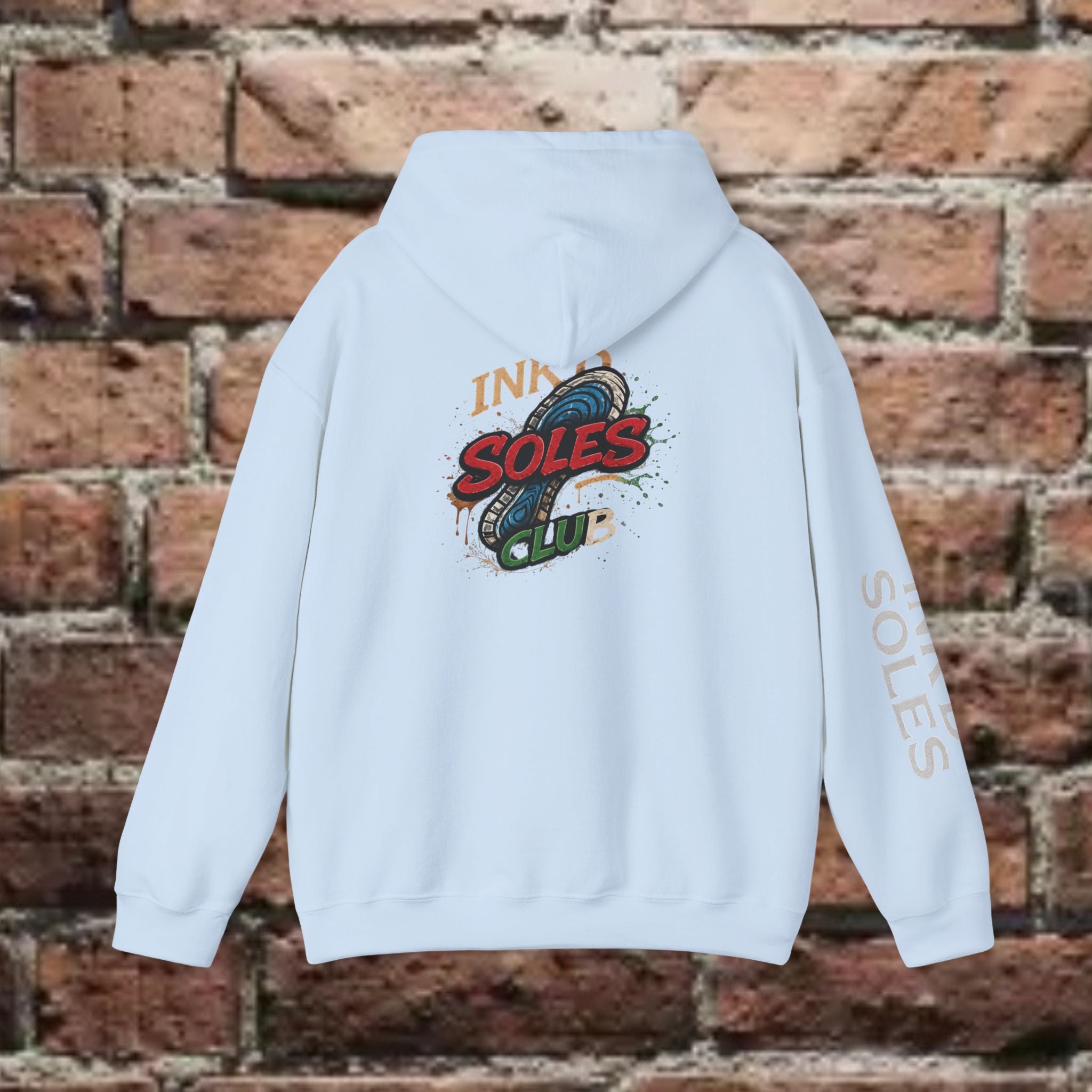 Ink'd Soles Club | Brand Culture Pullover
