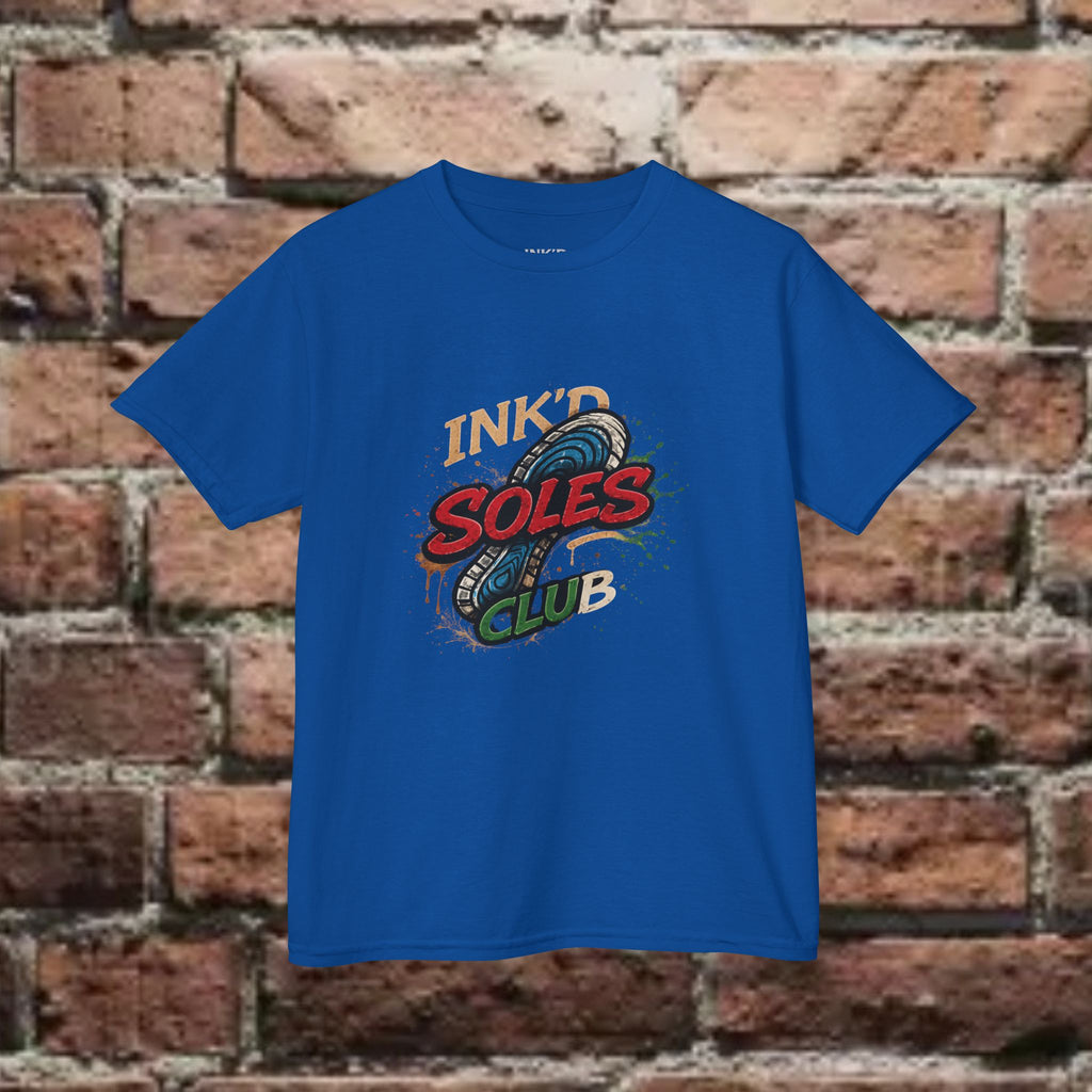 Ink'd Soles Club | Kids Tee