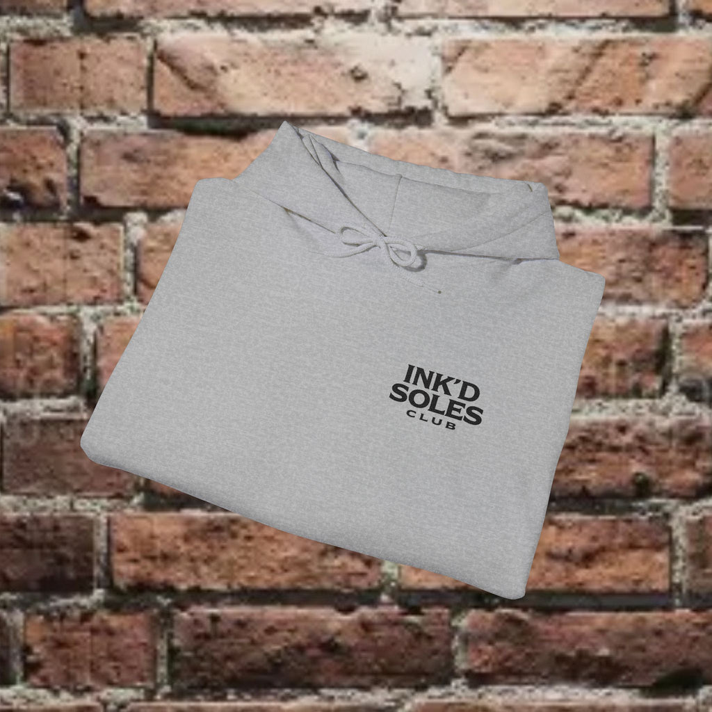 Ink’d Soles Club | Stamped Chest Minimal Pullover