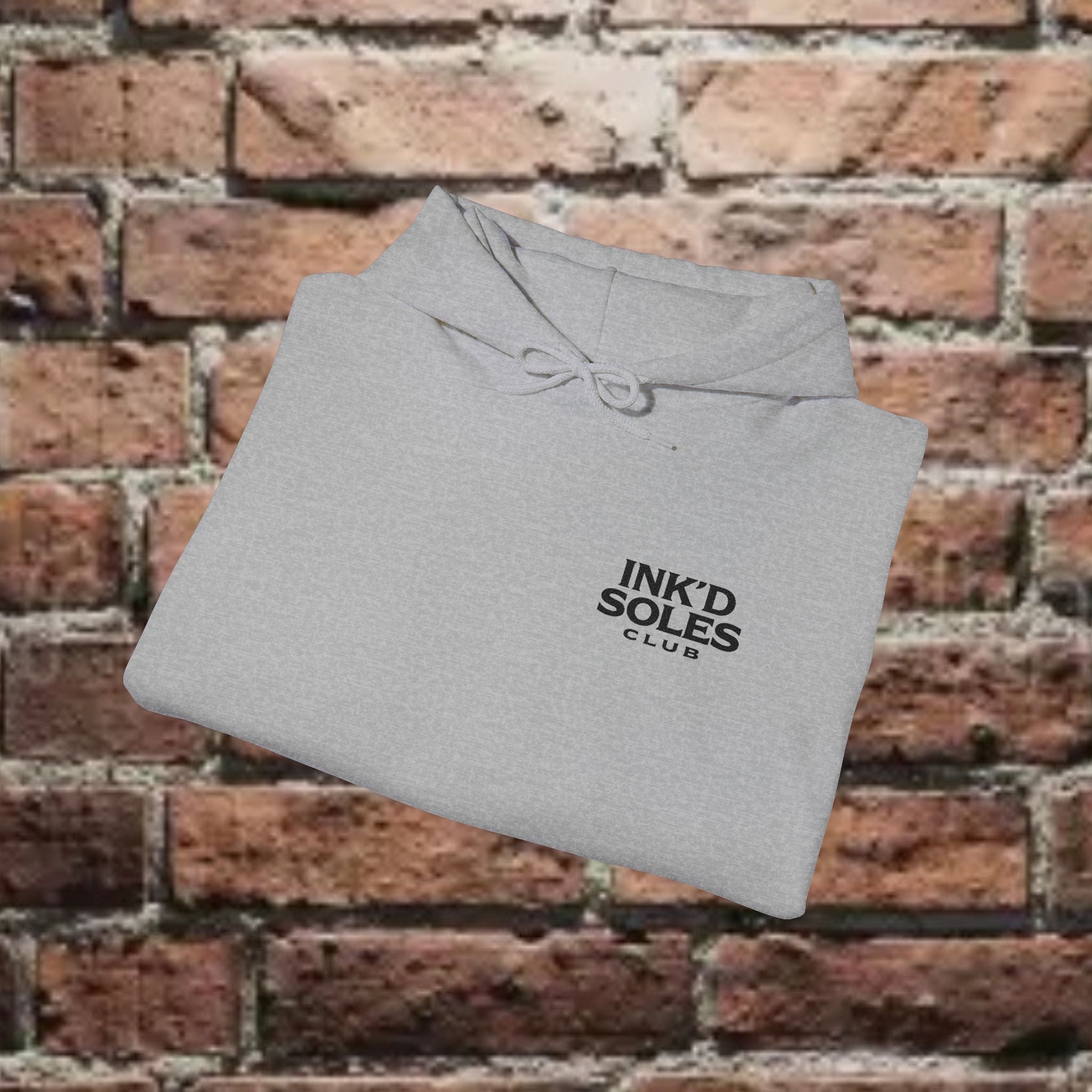 Ink’d Soles Club | Stamped Chest Minimal Pullover