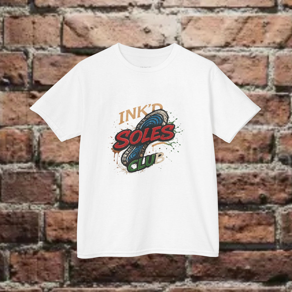 Ink'd Soles Club | Kids Tee