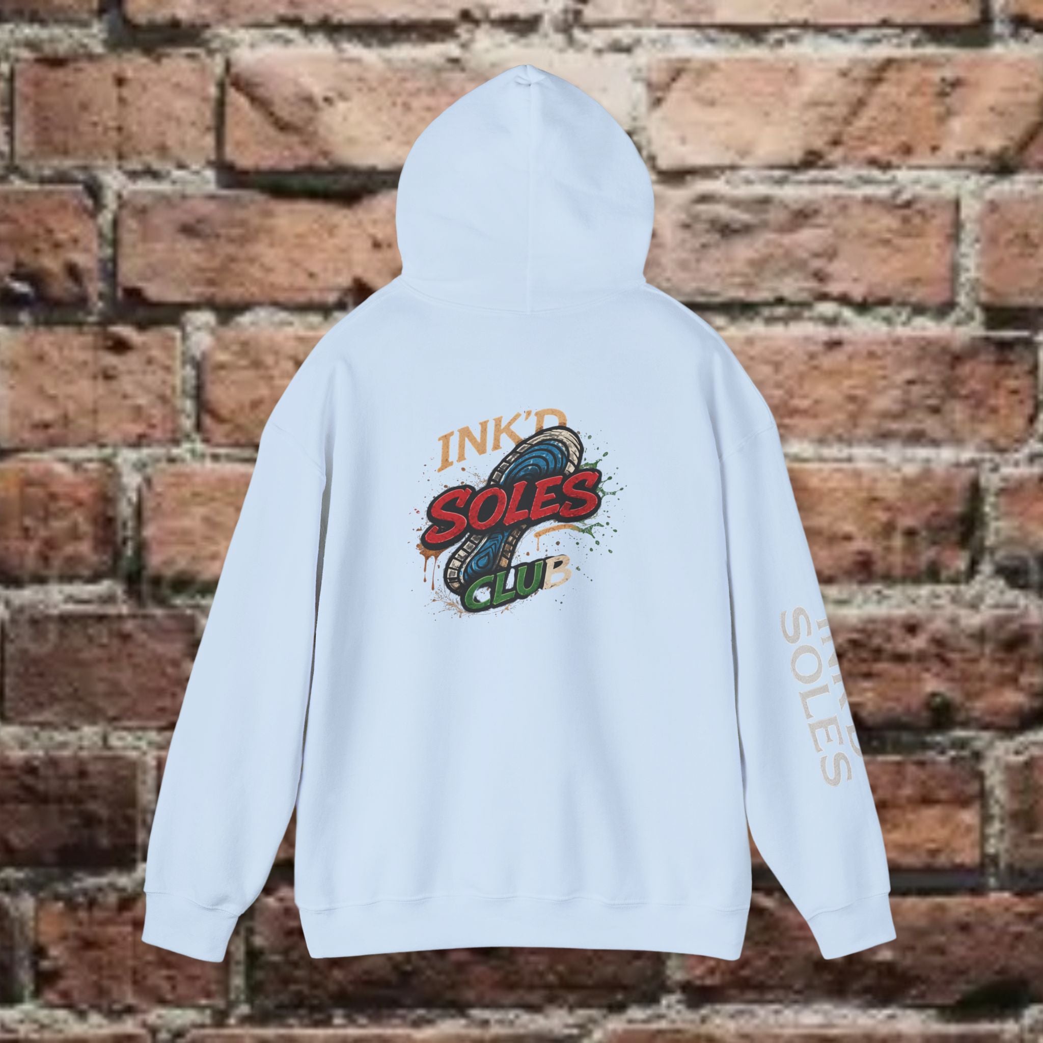 Ink'd Soles Club | Brand Culture Pullover