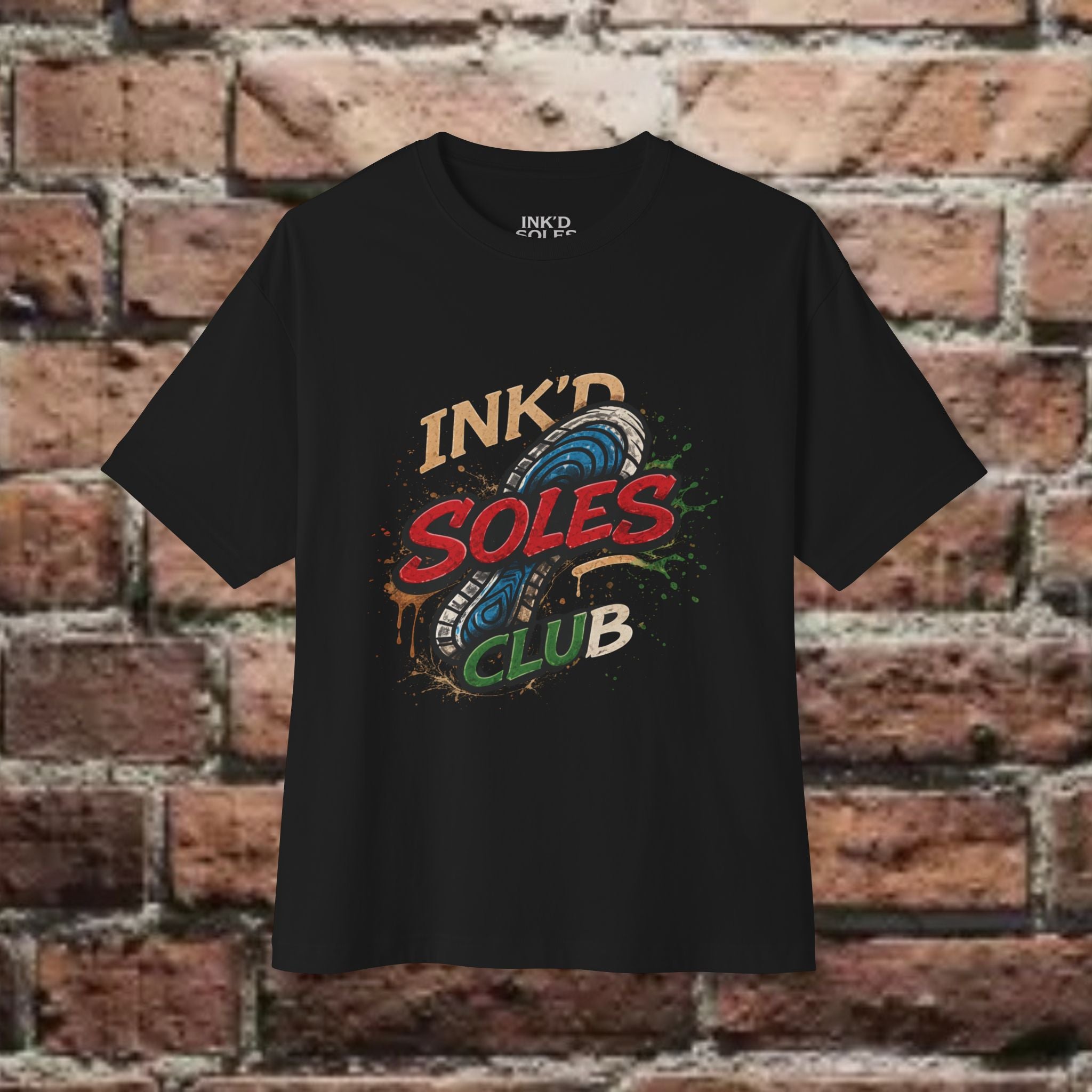 Ink'd Soles Club | Boxy T-Shirt