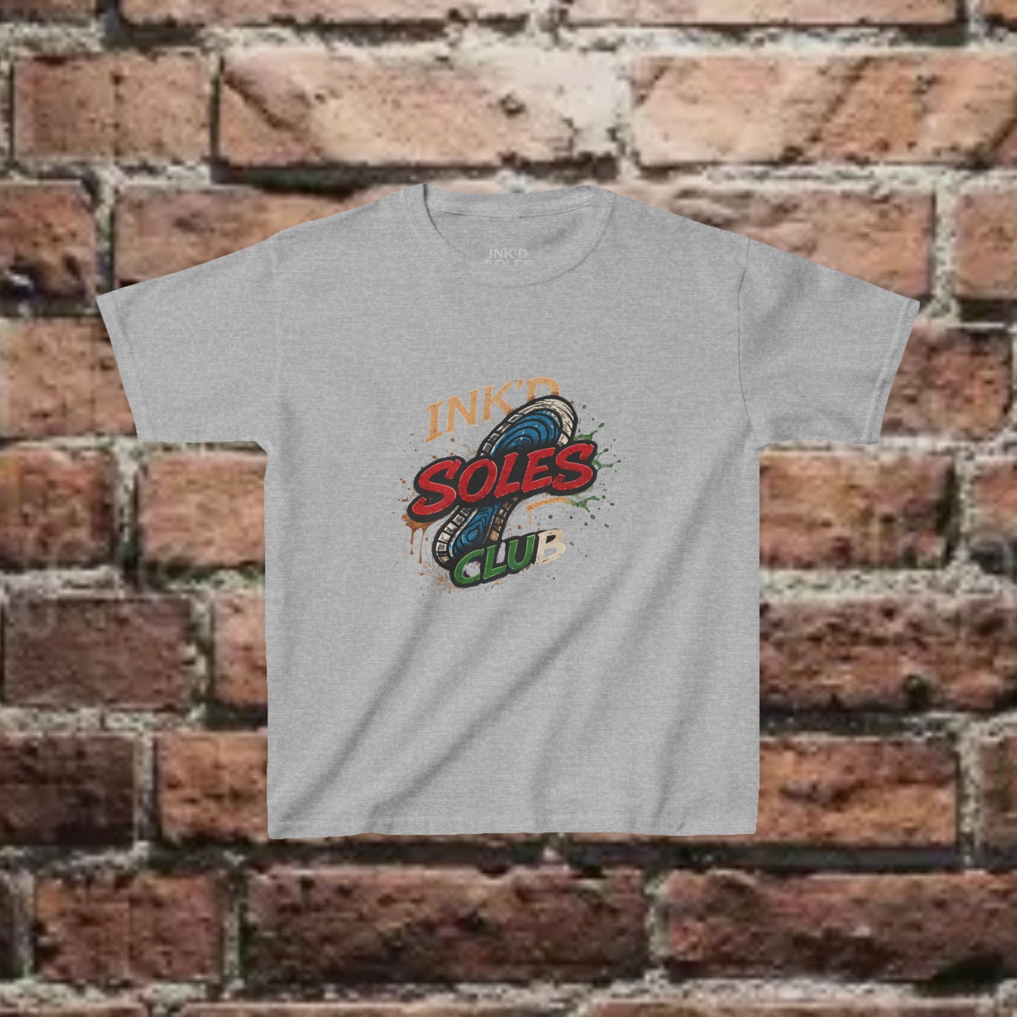 Ink'd Soles Club | Kids Tee