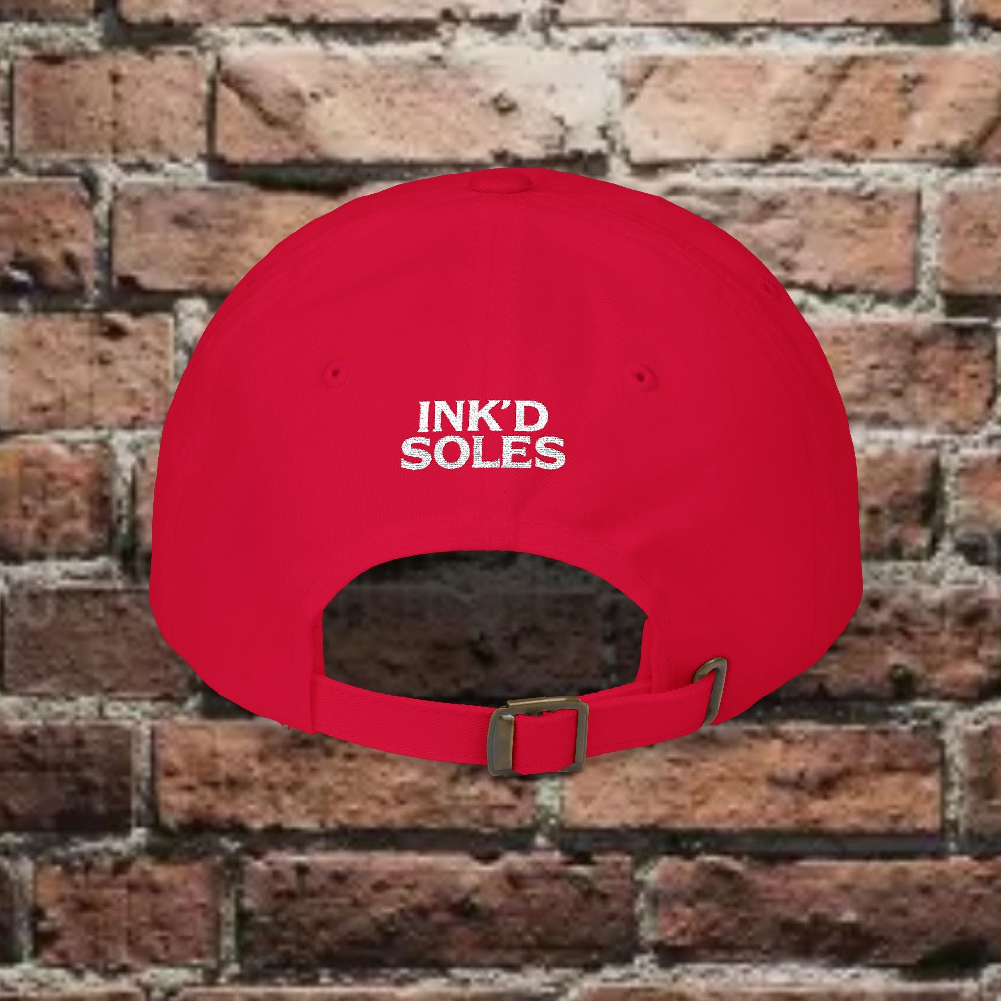 Ink'd Soles Club | Vintage Dad Cap