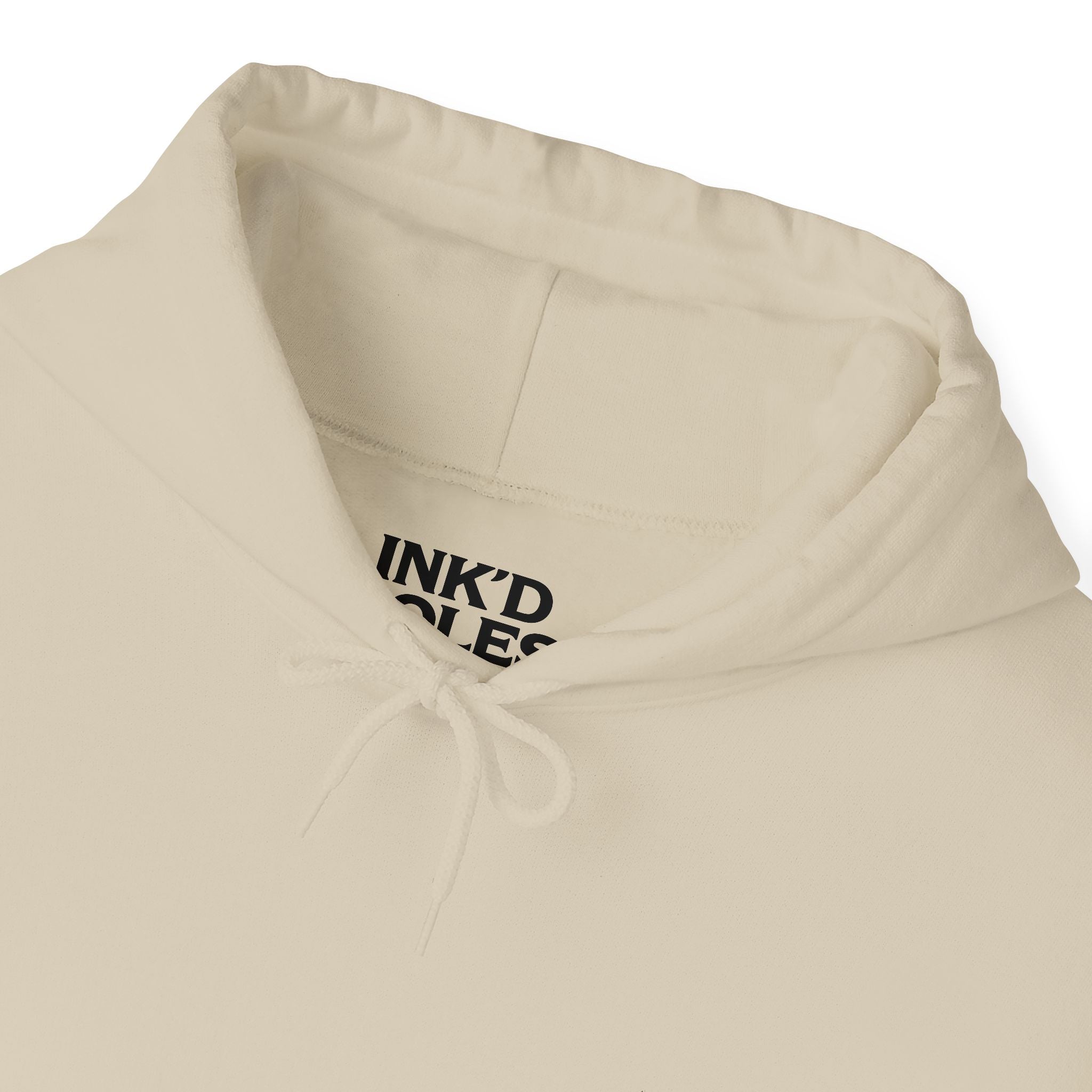 Ink’d Soles Club | Stamped Chest Minimal Pullover