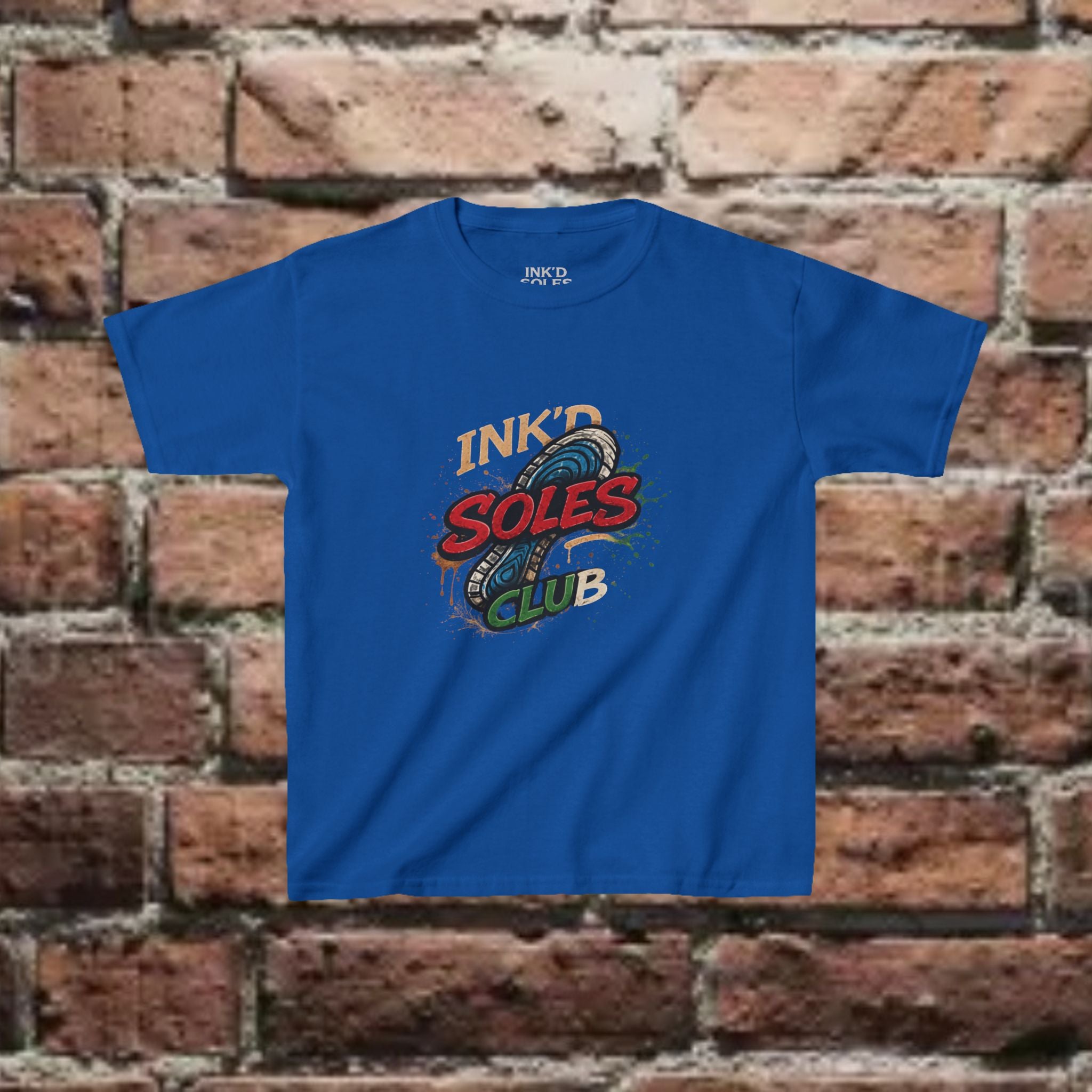 Ink'd Soles Club | Kids Tee