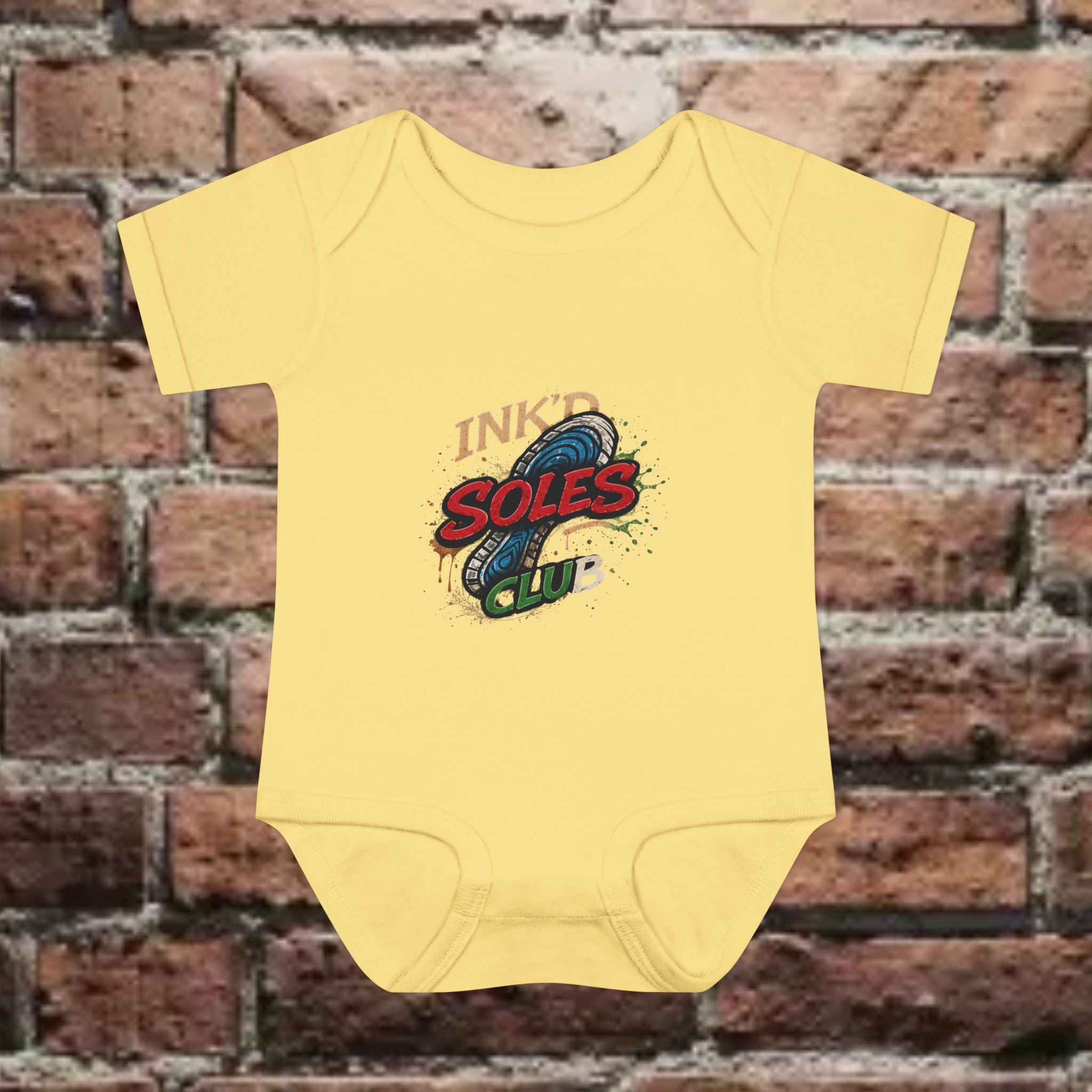 Ink’d Soles Club | Brand Infant Onesie