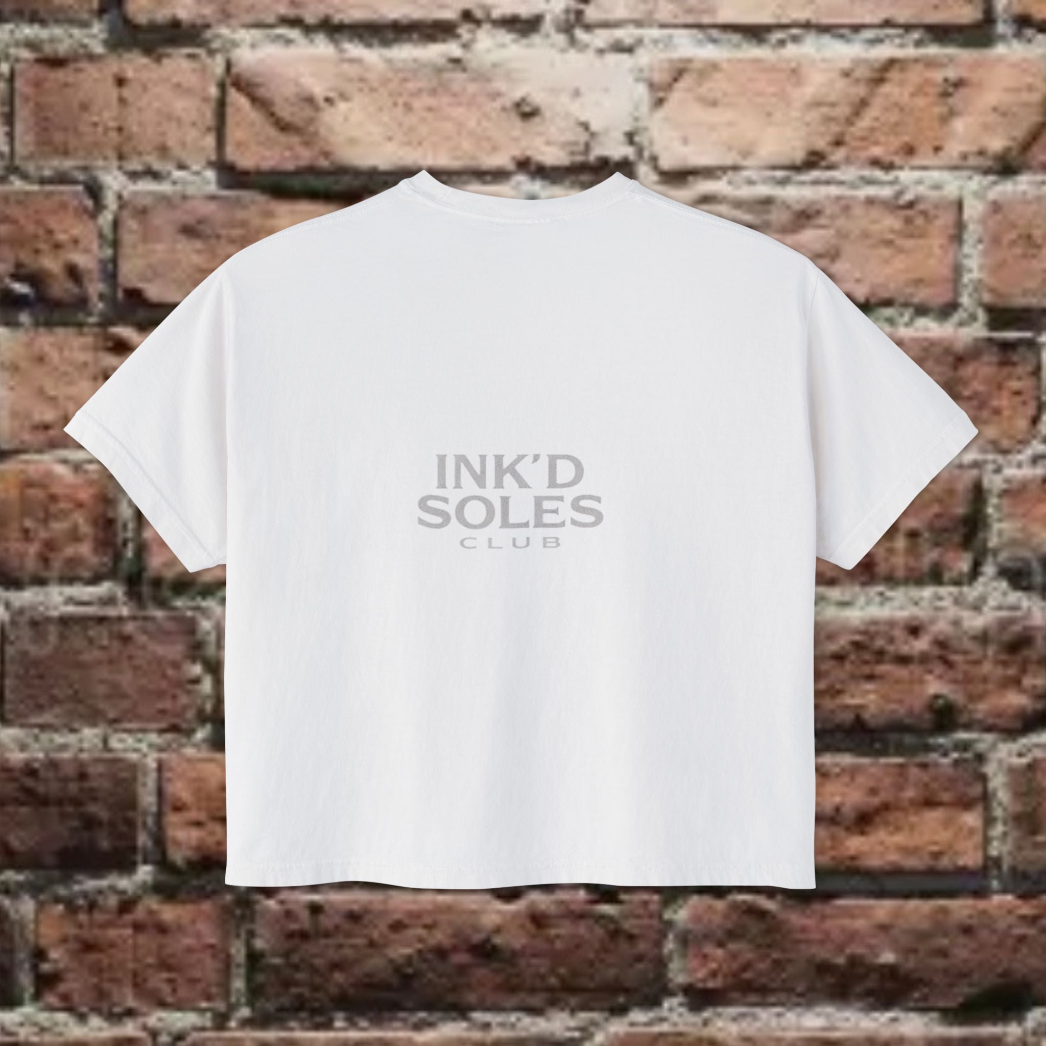 Ink'd Soles Club | Women's Boxy Tee