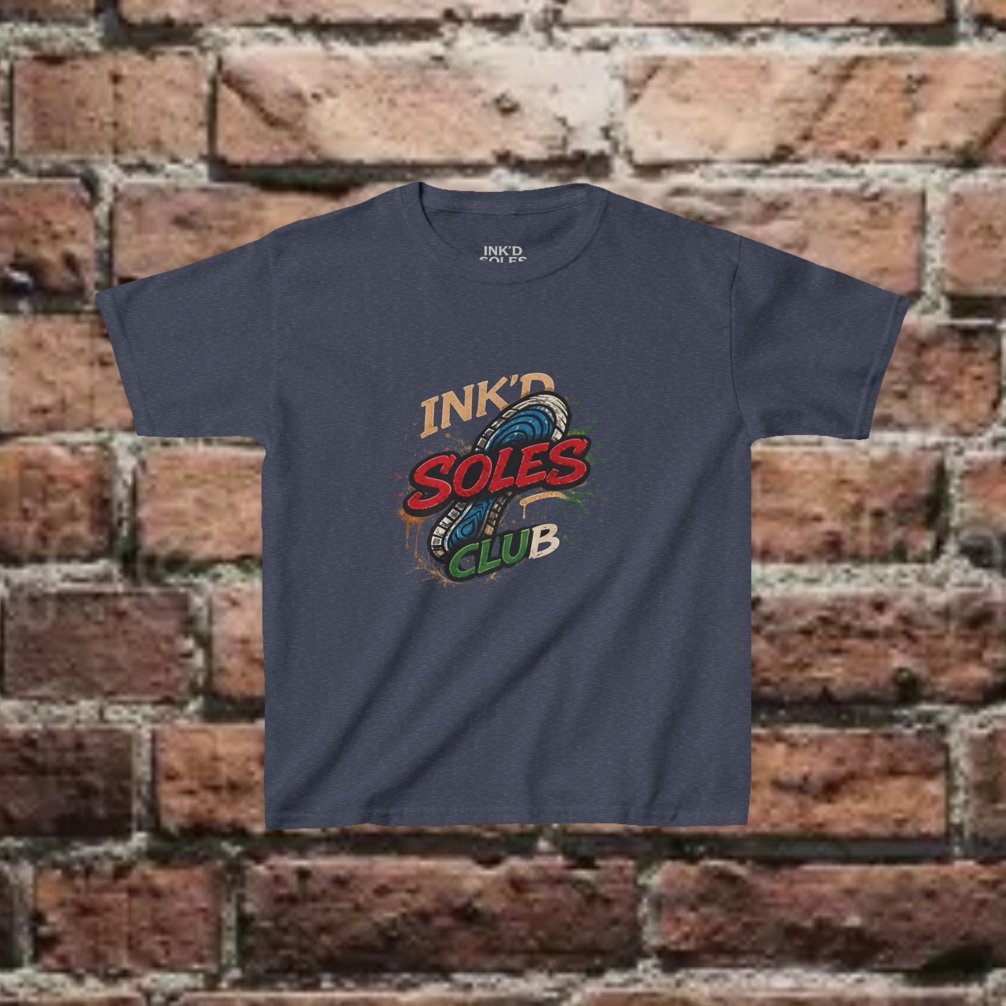 Ink'd Soles Club | Kids Tee
