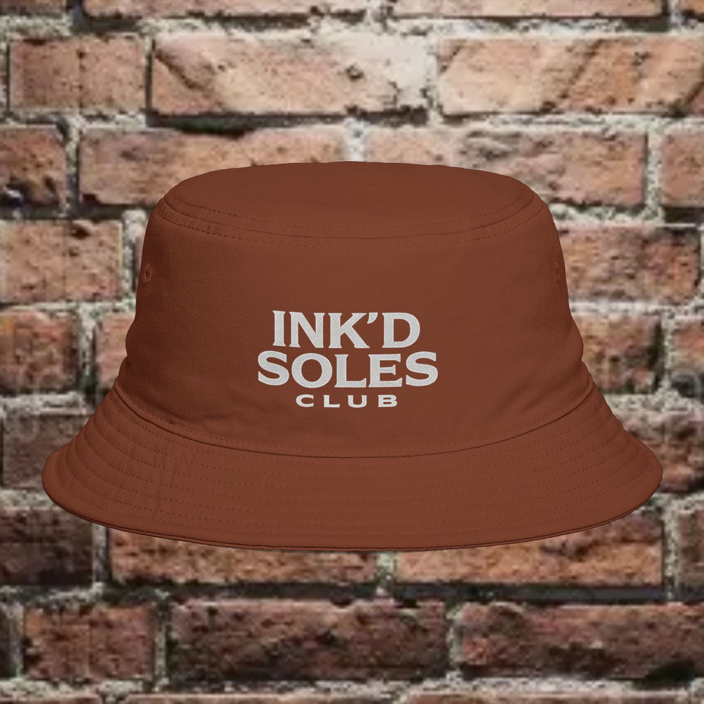 Ink'd Soles Club | Embroidered Bucket Hat